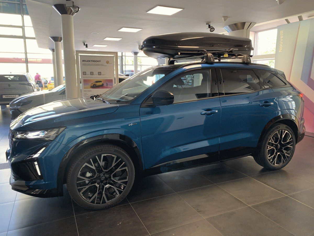 Renault Austral, esprit Alpine full hybrid E-Te - fotka 3