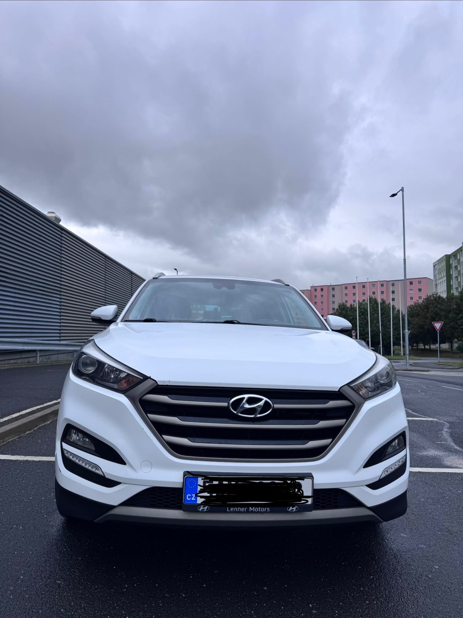 Hyundai Tucson, Prodám Hyundai Tucson 1,6 CRDI - fotka 2