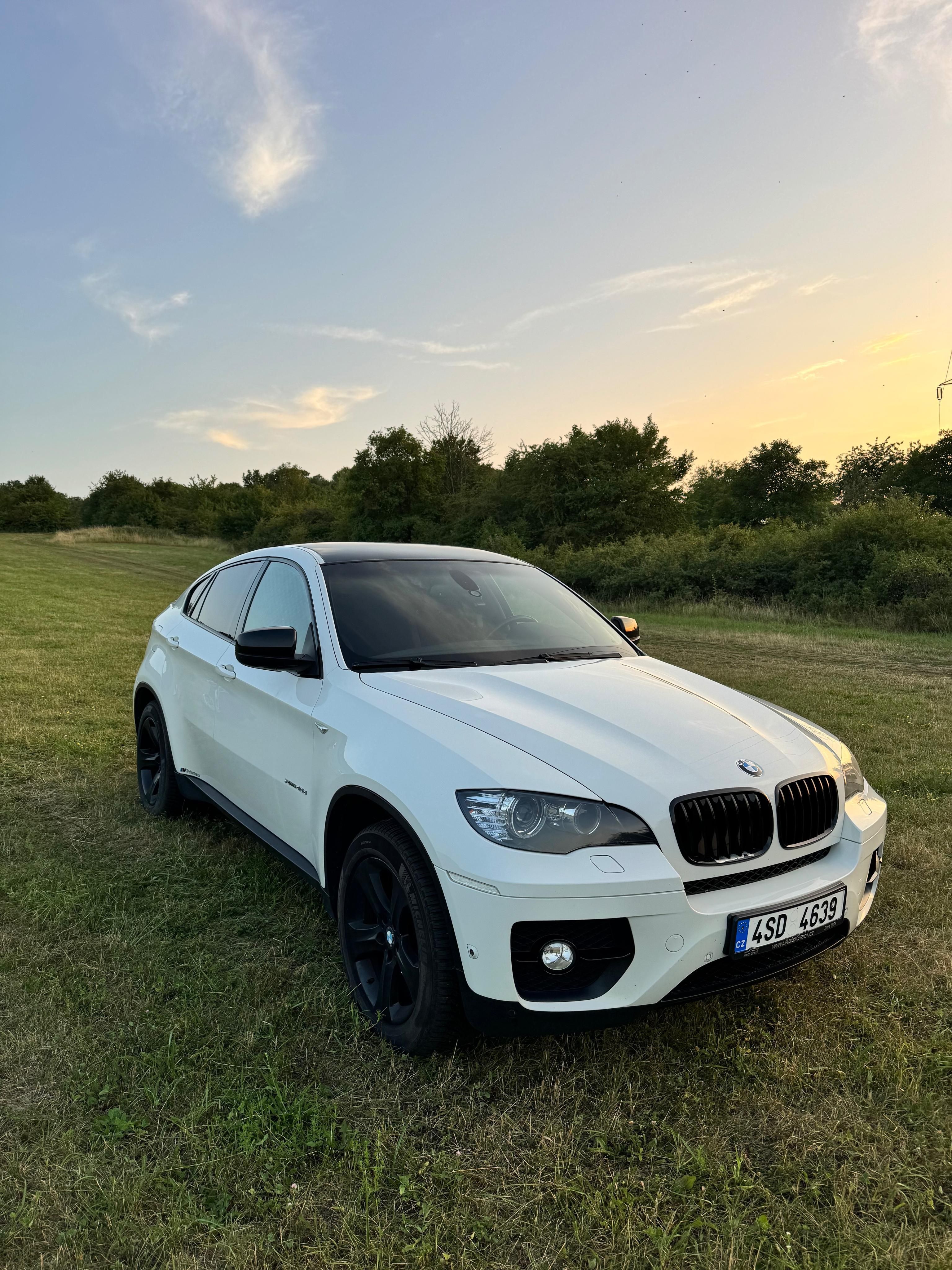 BMW X6, BMW X6 e71 40d - fotka 3