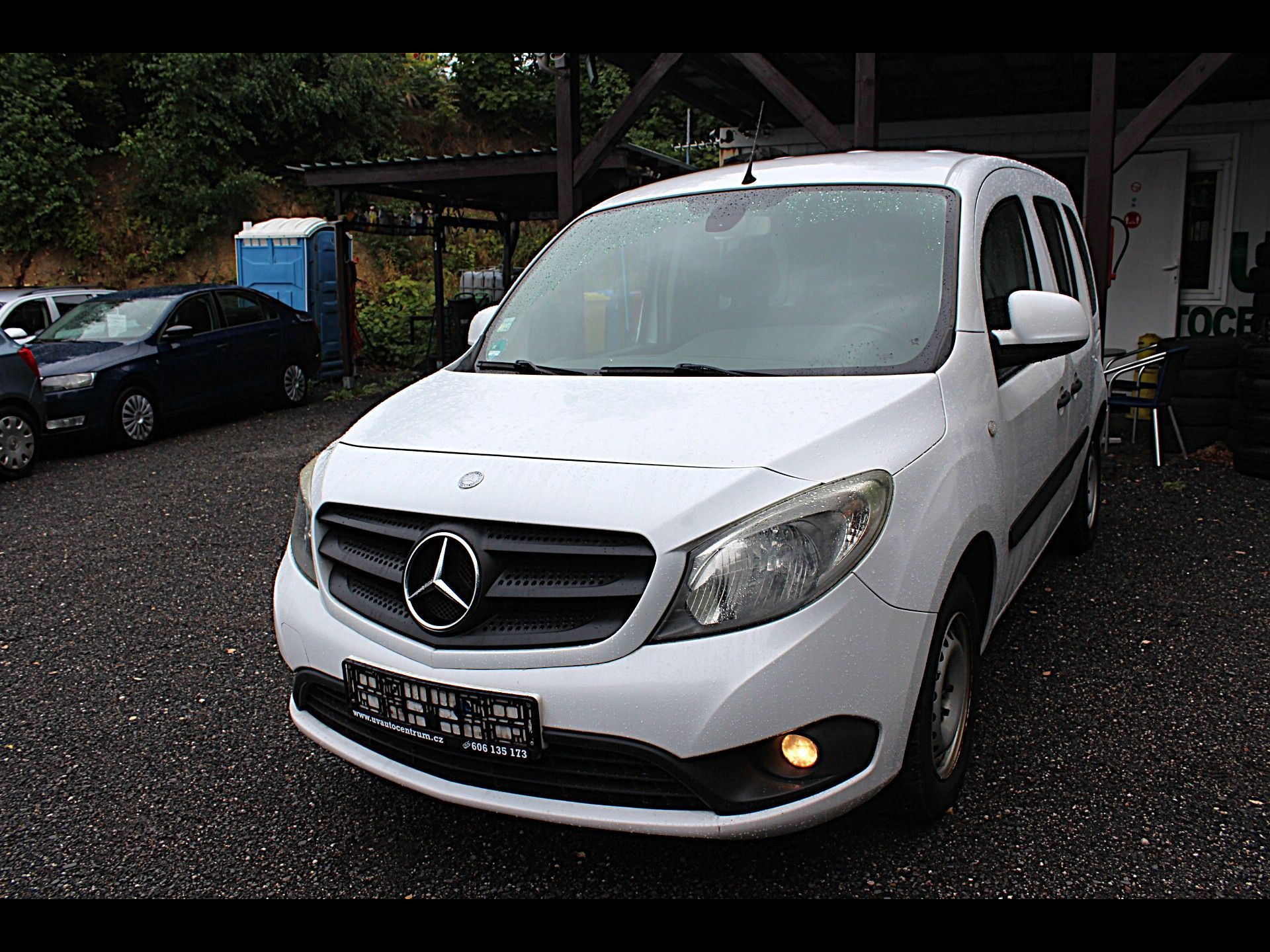 Mercedes-Benz Citan, 109 CDI  66 kW klima