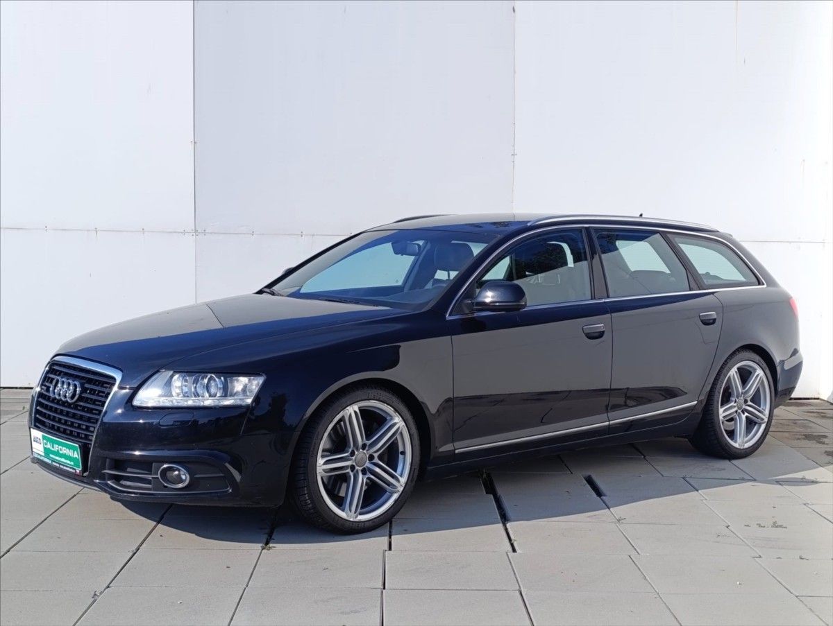 Audi A6 Avant, 3,0 TDi aut.,Quattro Kůže,Navi