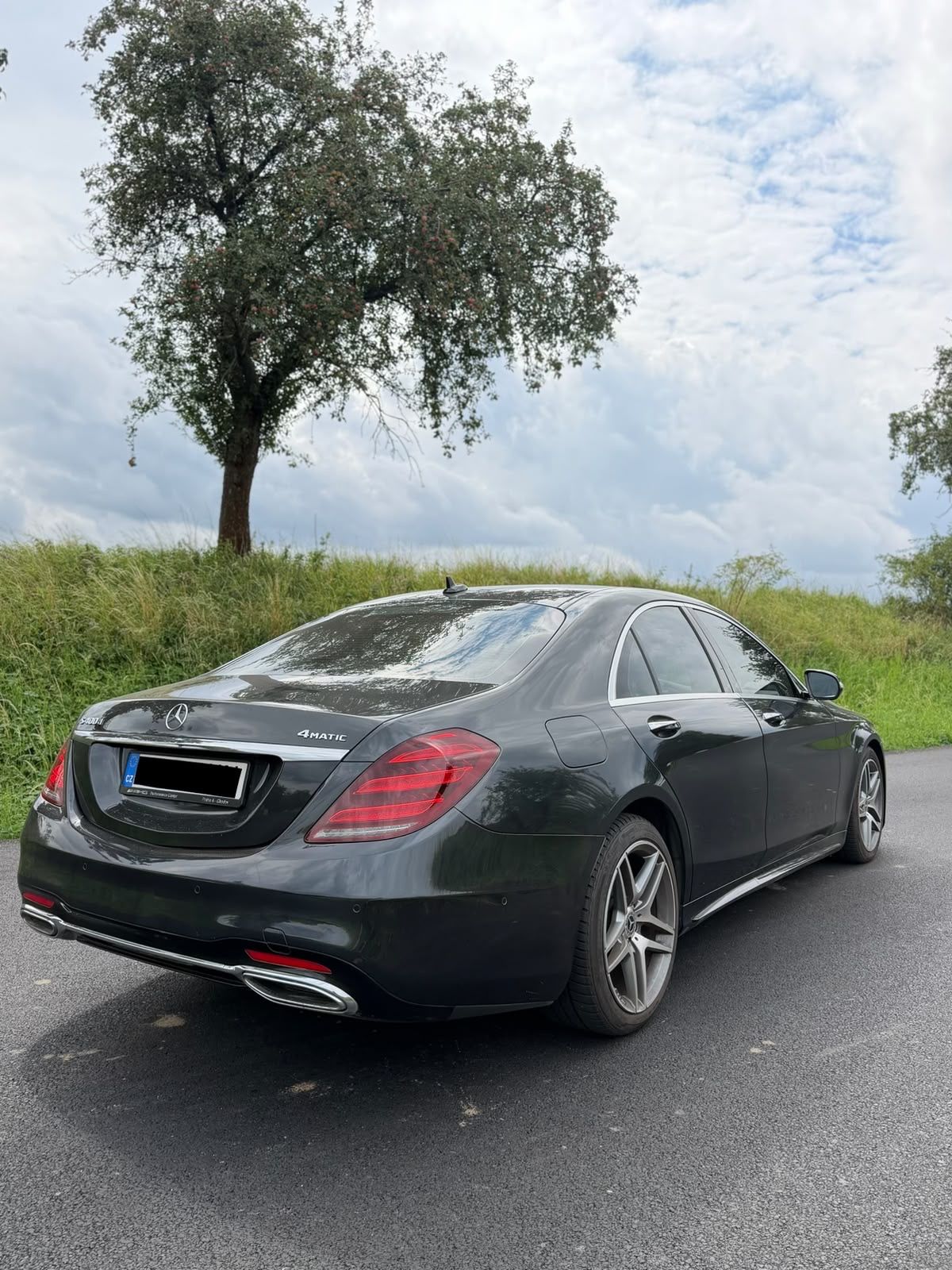Mercedes-Benz Třídy S, 2018, 350D, 4matic, facelift - fotka 6