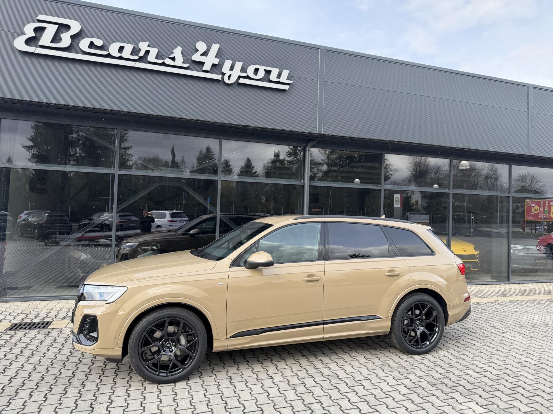 Audi Q7, 50TDI 210kW S-LINE GRAVITY ASS - fotka 5