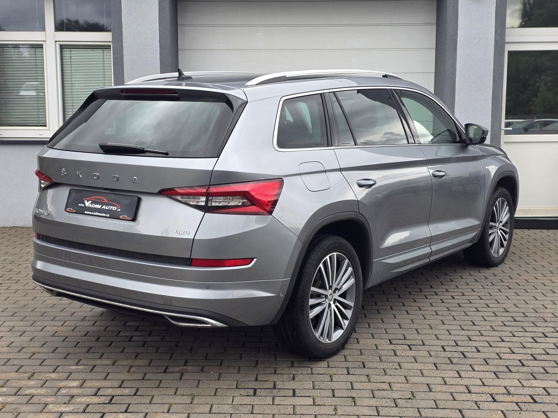 Škoda Kodiaq, 2.0TDI 147kW 4X4 DSG L&K TAŽNÉ - fotka 3
