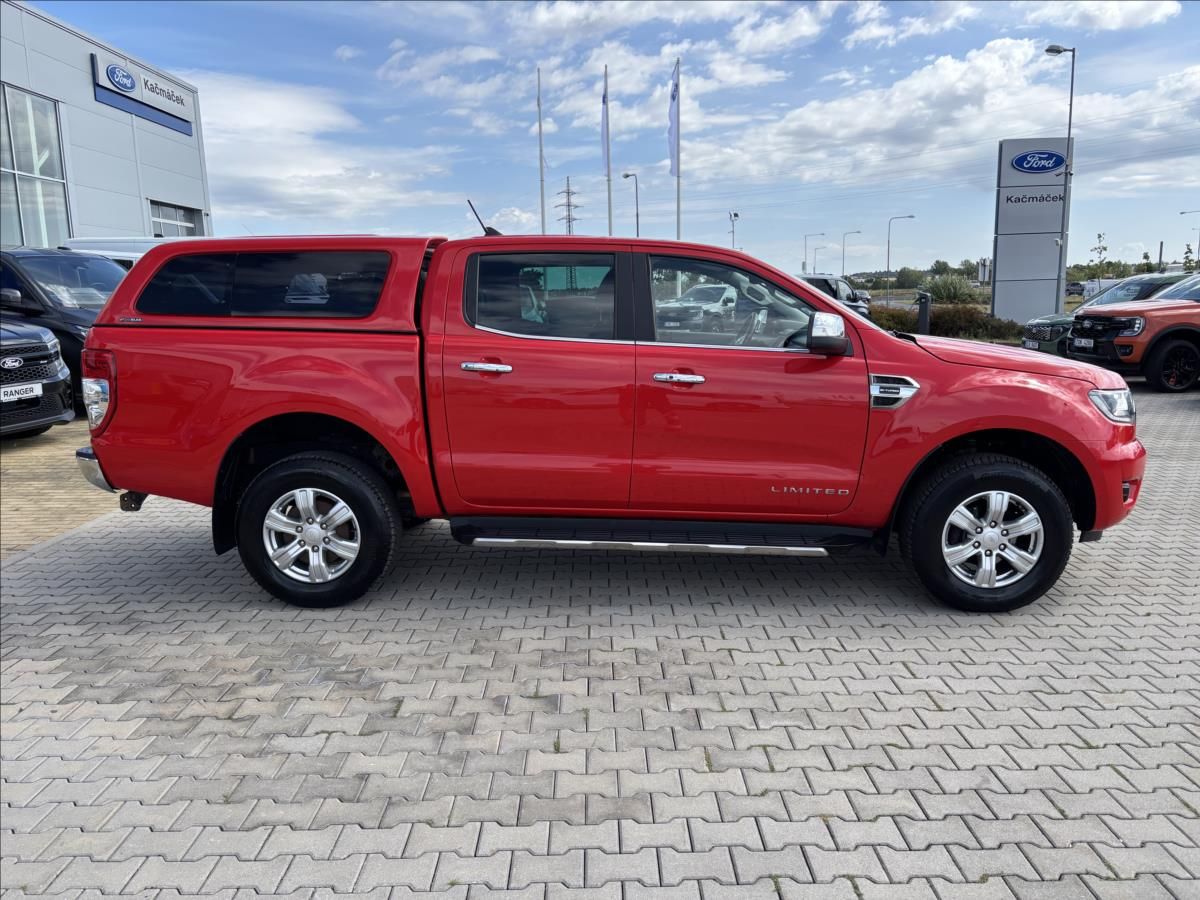 Ford Ranger, 2,0 Limited 4x4 156kW DPH - fotka 6