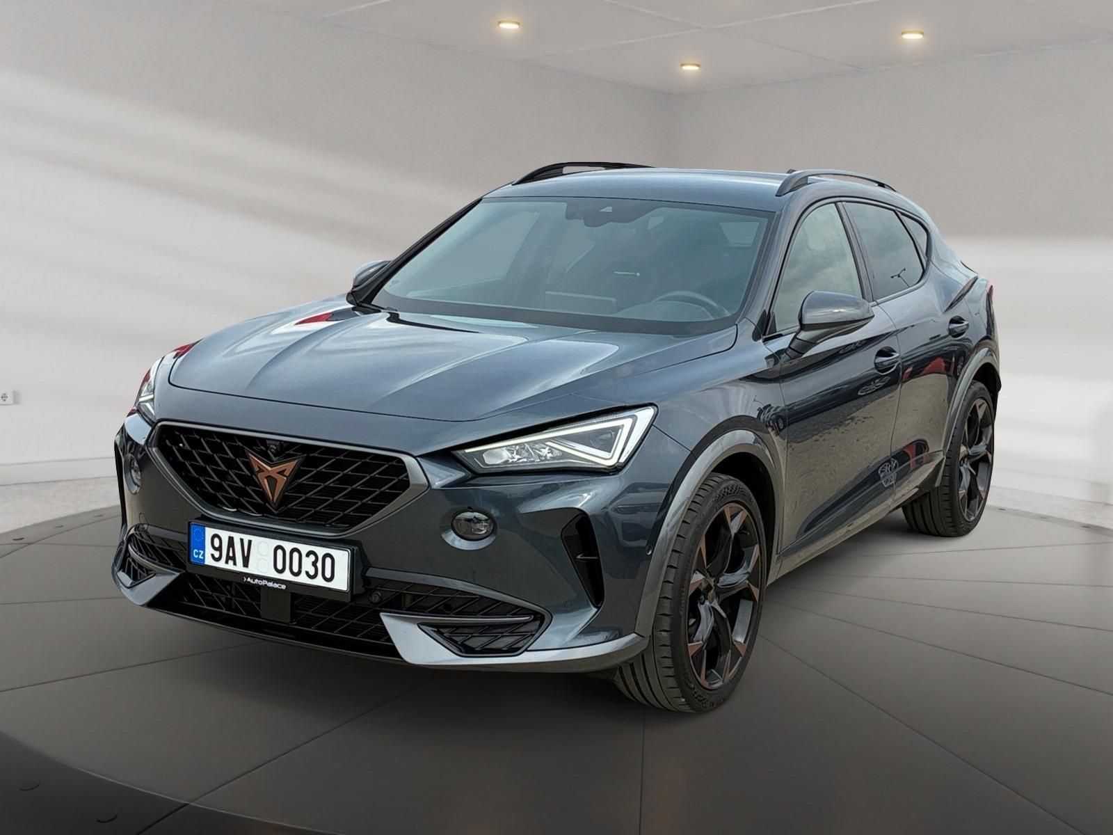 Cupra Formentor, VZ 2.0TSI 228kW TAŽNÝ CZ DPH