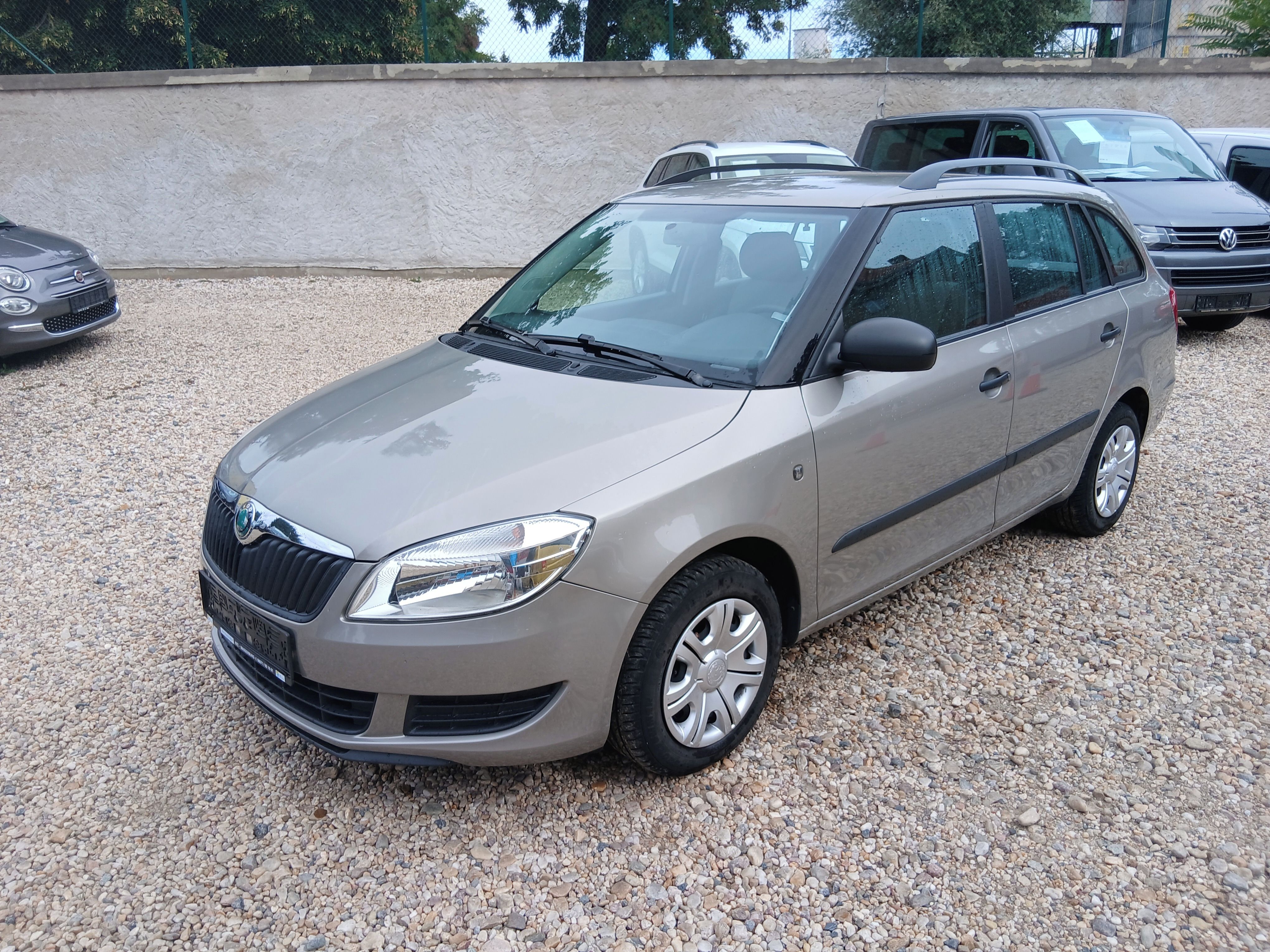 Škoda Fabia, 1.2TSi 63KW Klima S.Kniha+Kola