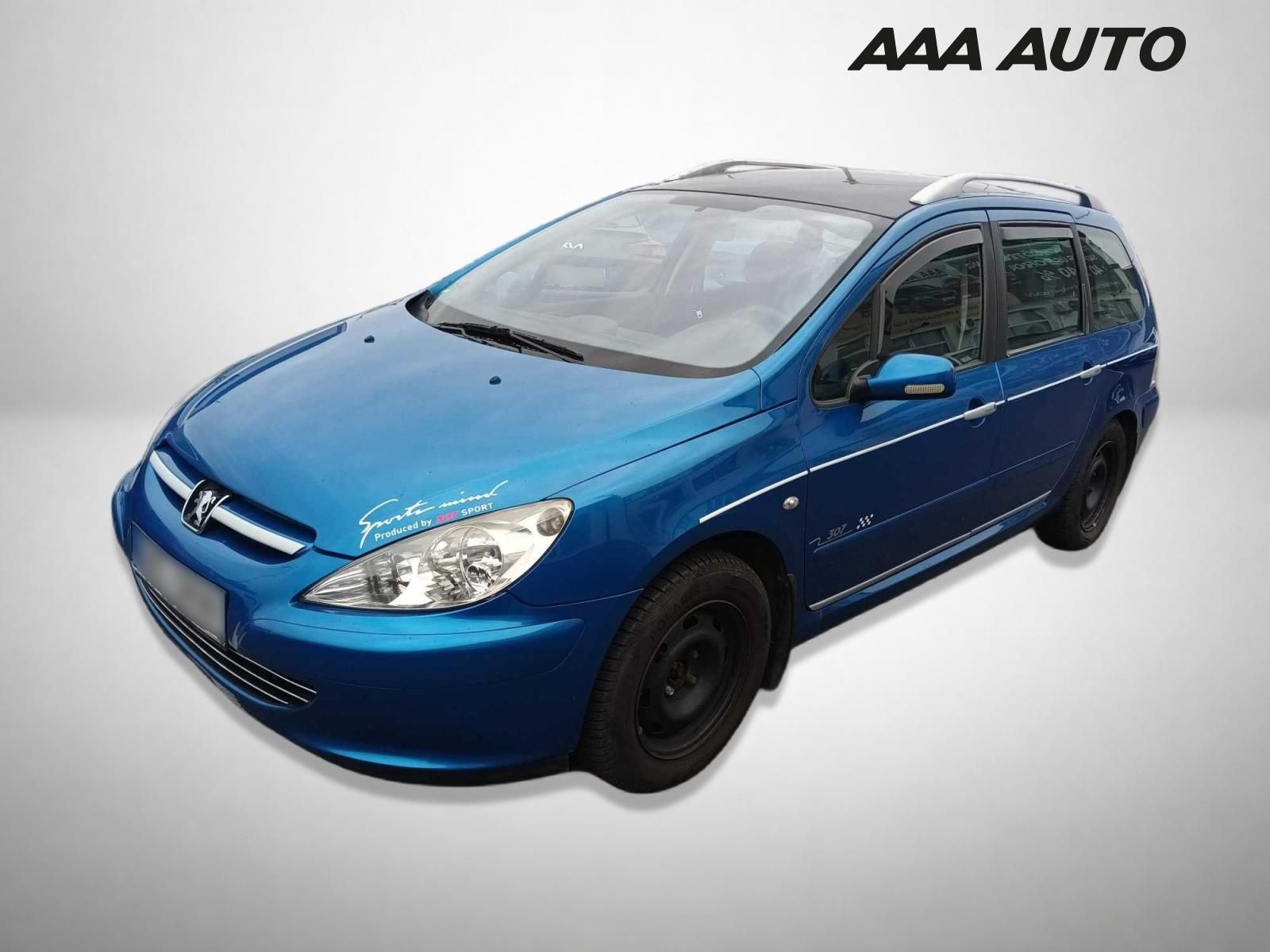 Peugeot 307, 1.6 16V, po STK, Klima
