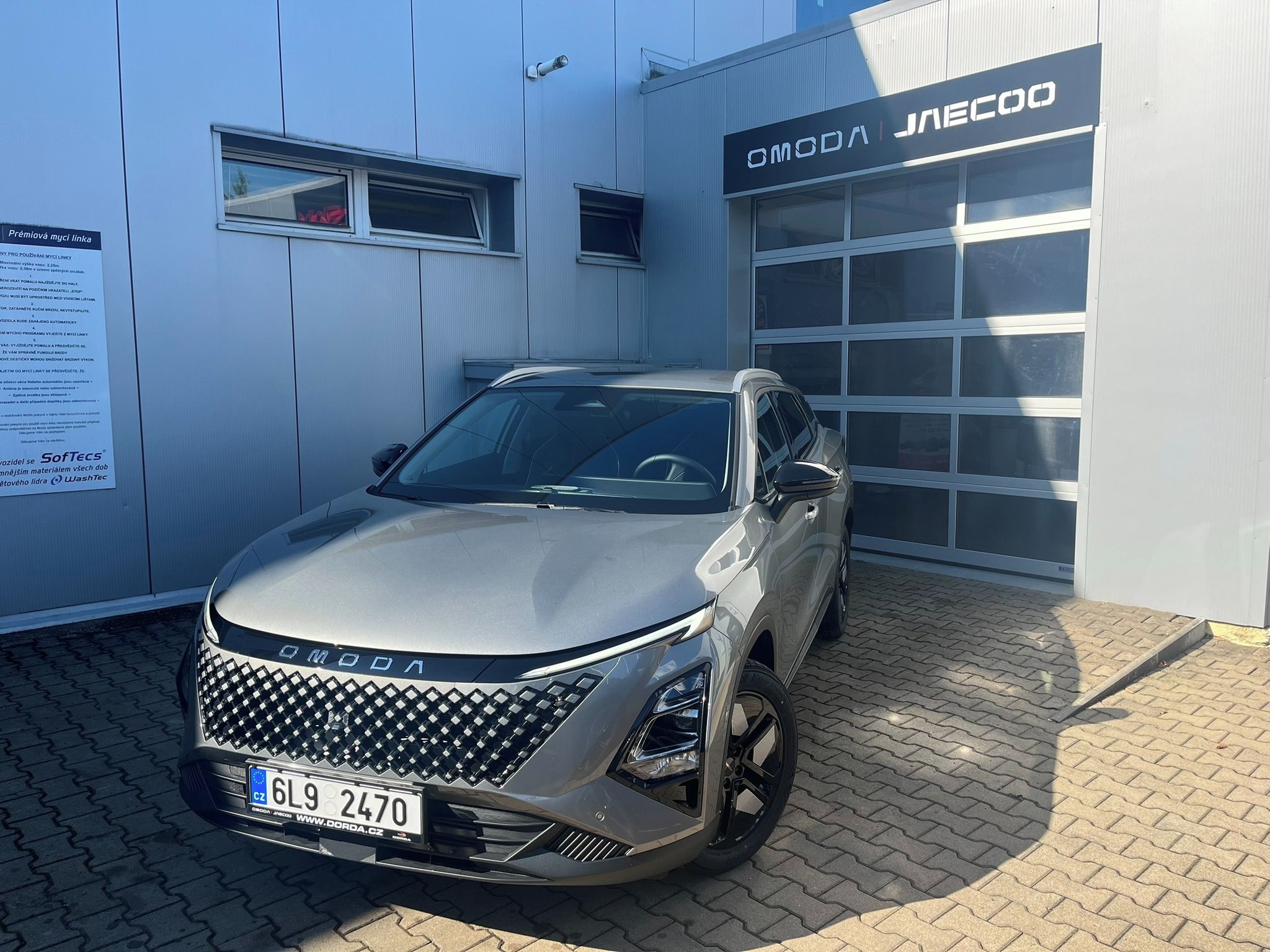 Omoda 5, Comfort  Aviatio silver - fotka 4