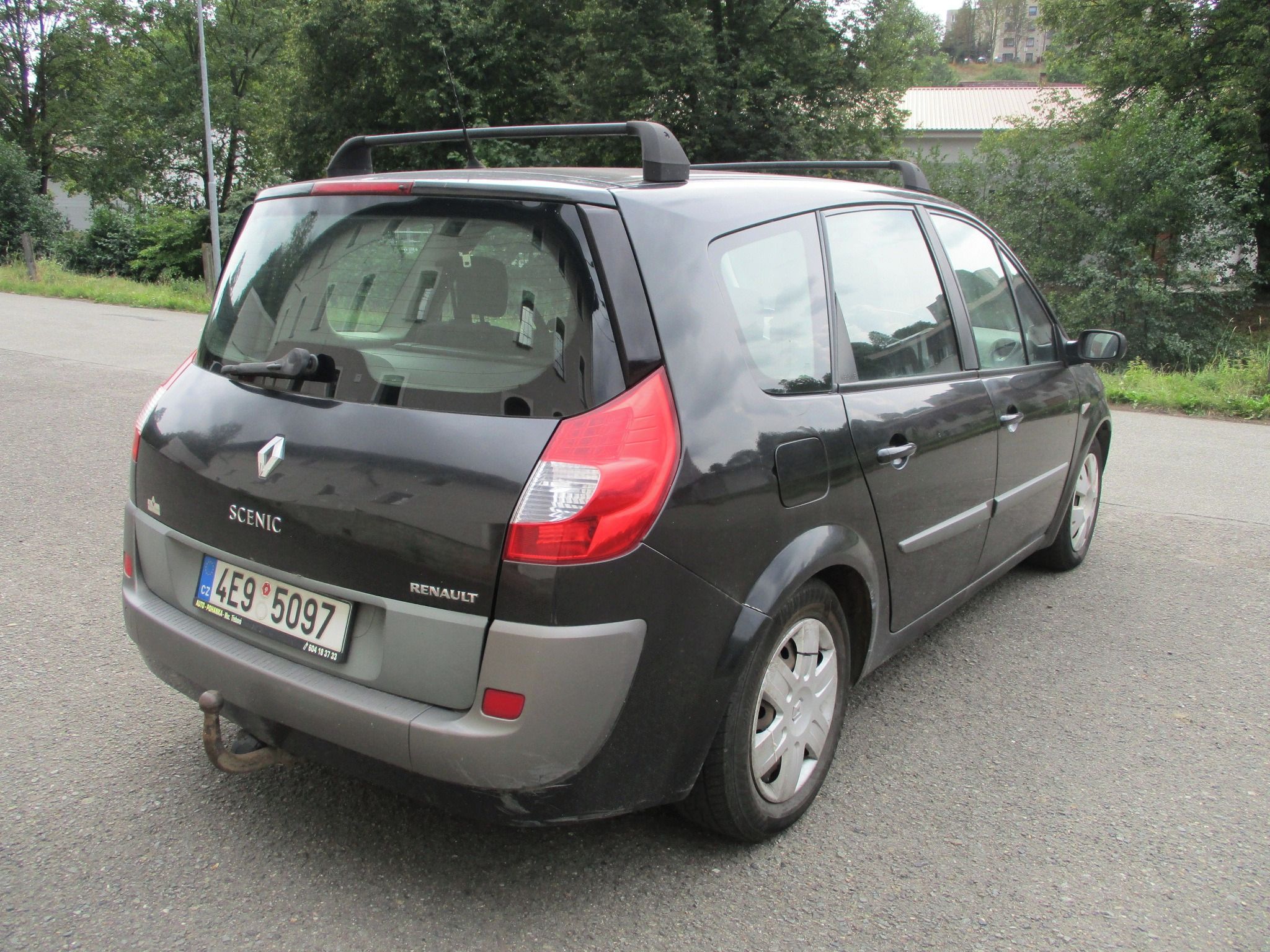 Renault Grand Scénic, 1.9 DCi - Tažné zařízení - fotka 5