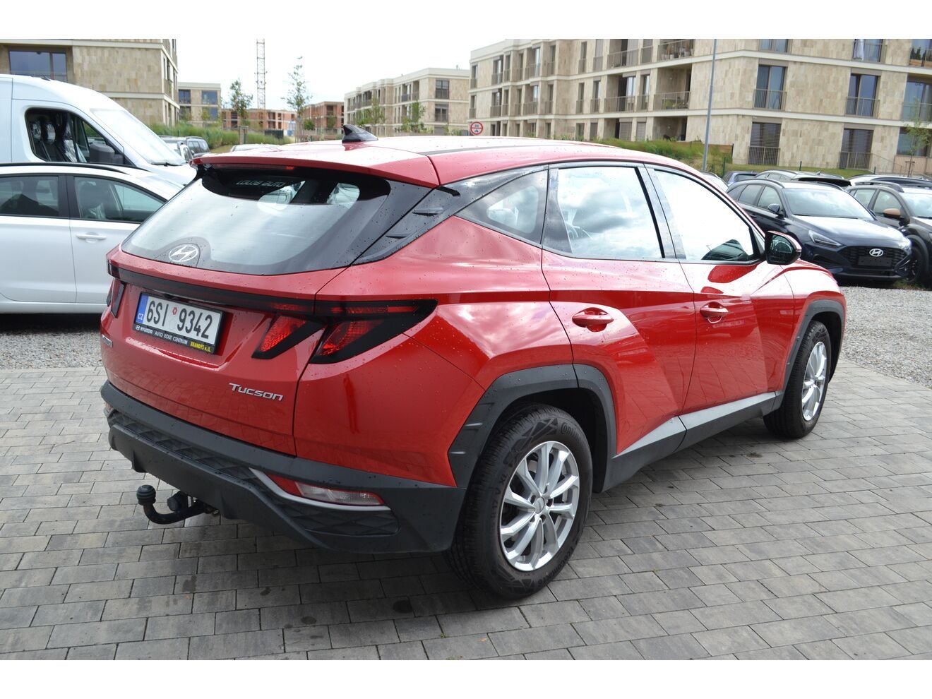 Hyundai Tucson, 1,6 TGDI MT 2WD COMFORT - fotka 5