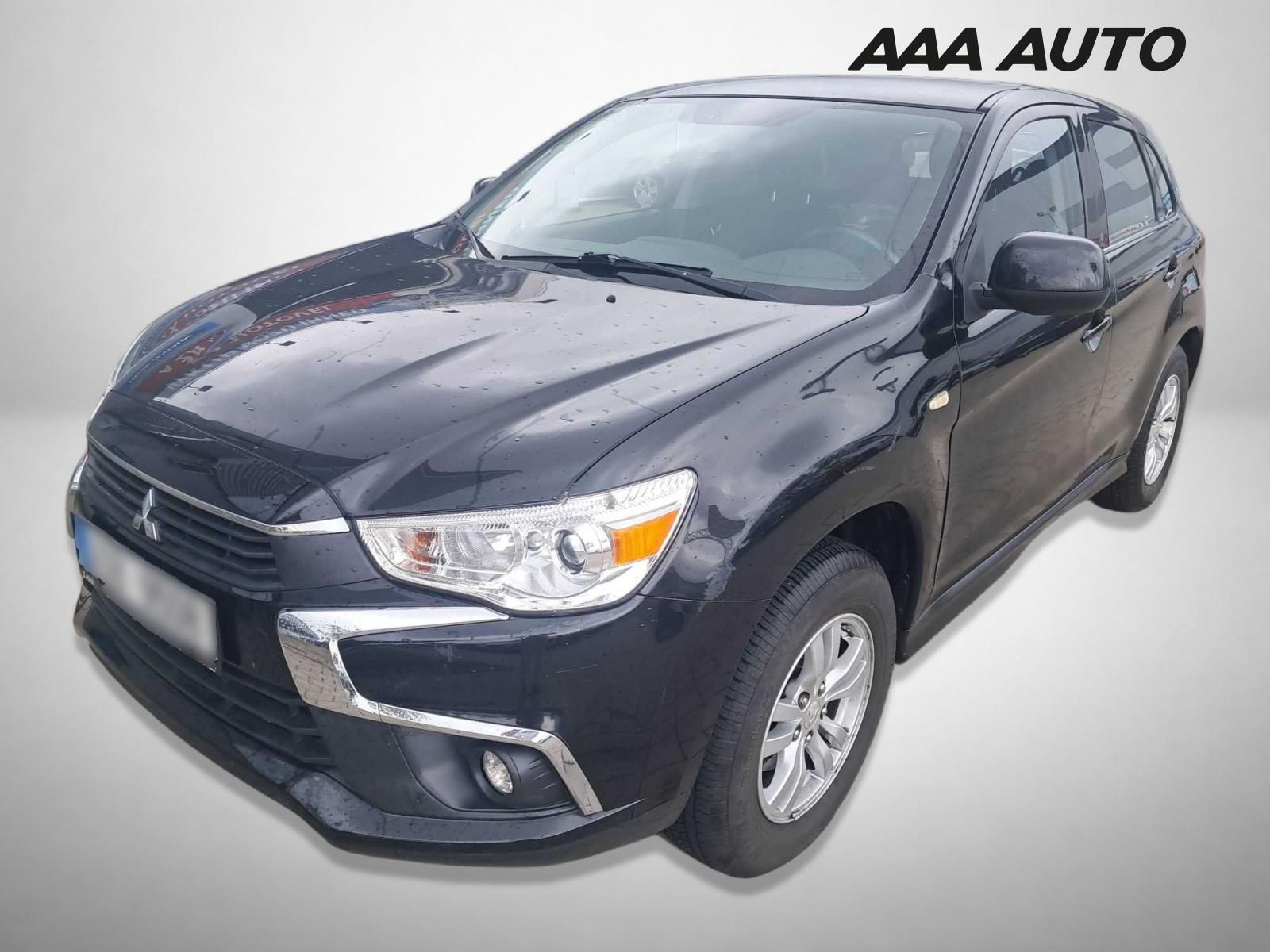 Mitsubishi ASX, 1.6 MIVEC, Serv.kniha, Navi