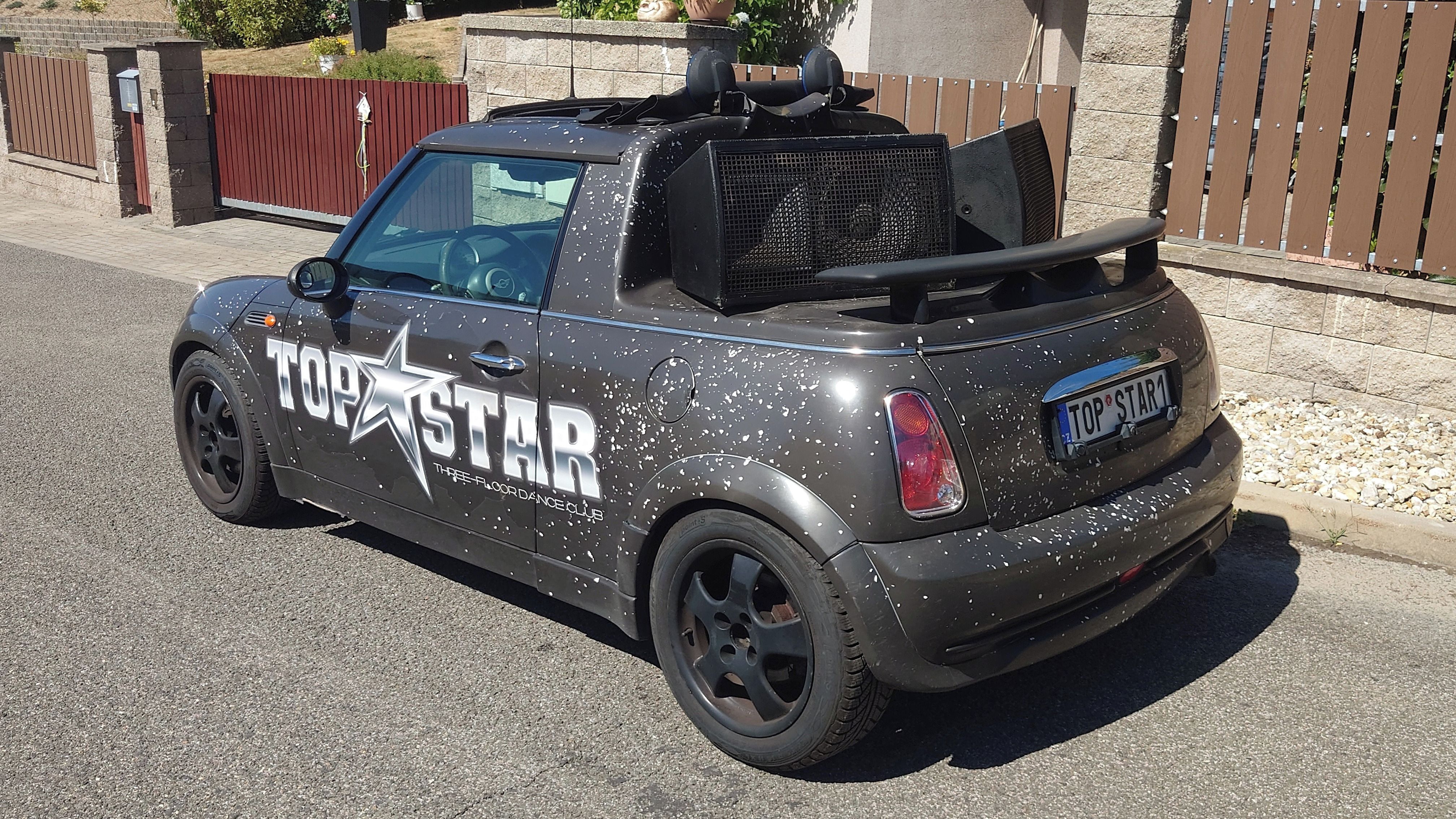 Mini, CLUB PROMO CAR - fotka 2