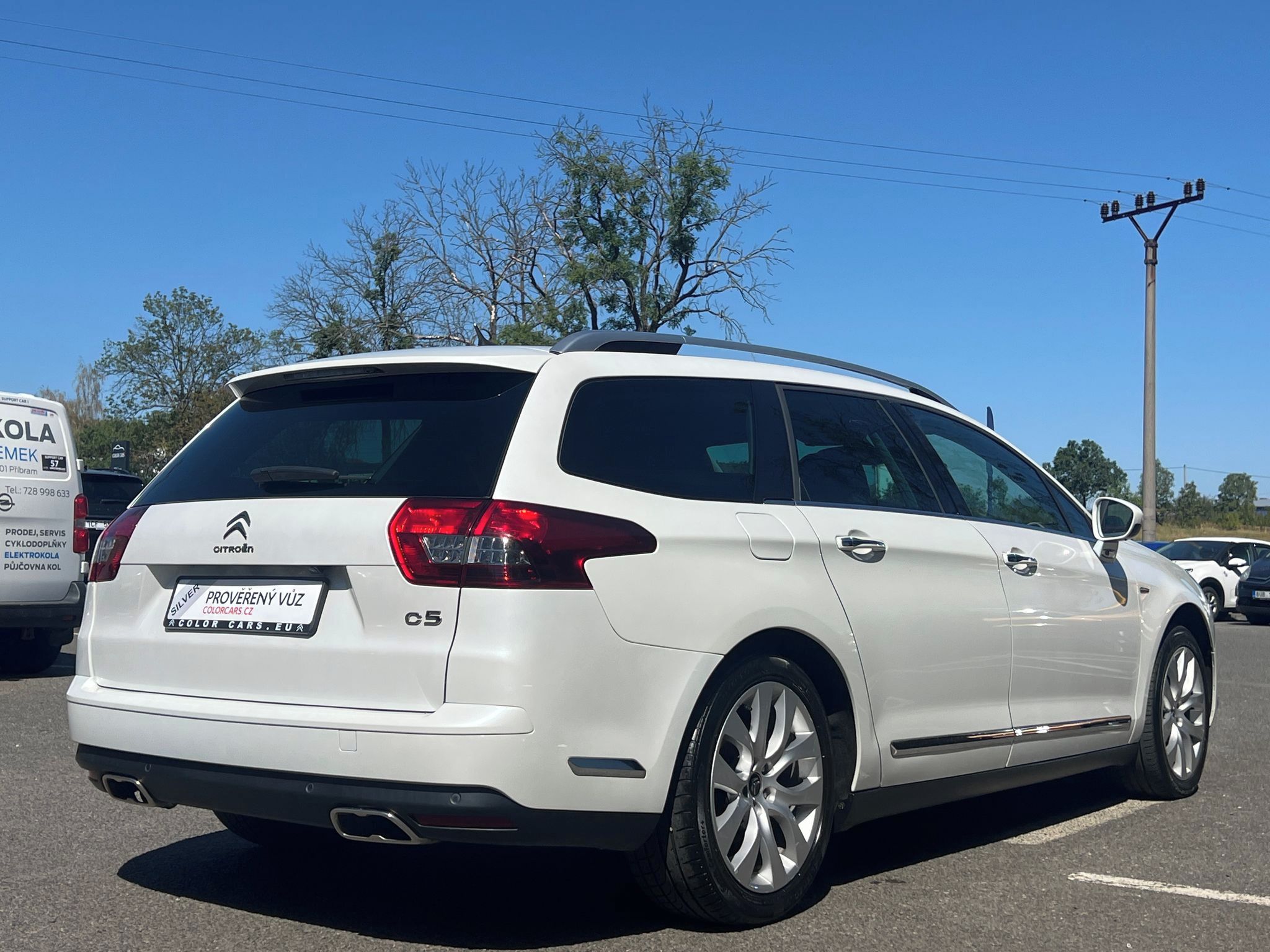 Citroën C5, 2.0 BlueHDI 180PS EAT6 TOURER - fotka 5