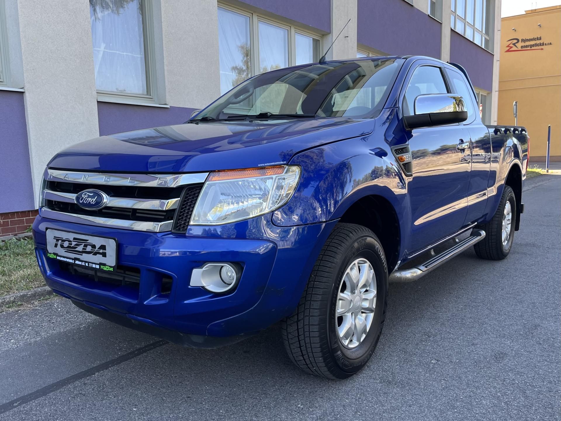 Ford Ranger, KingCab 2,2 TDCi 4x4