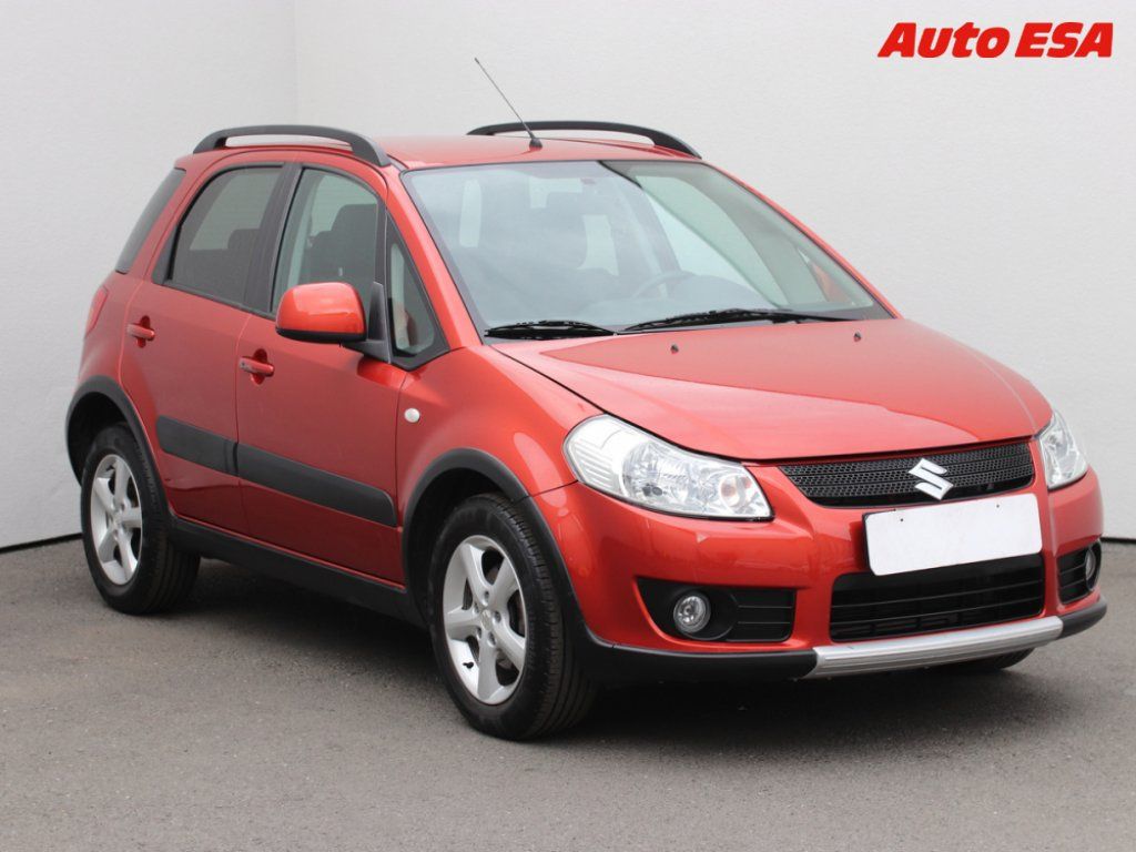 Suzuki SX4, 1.6