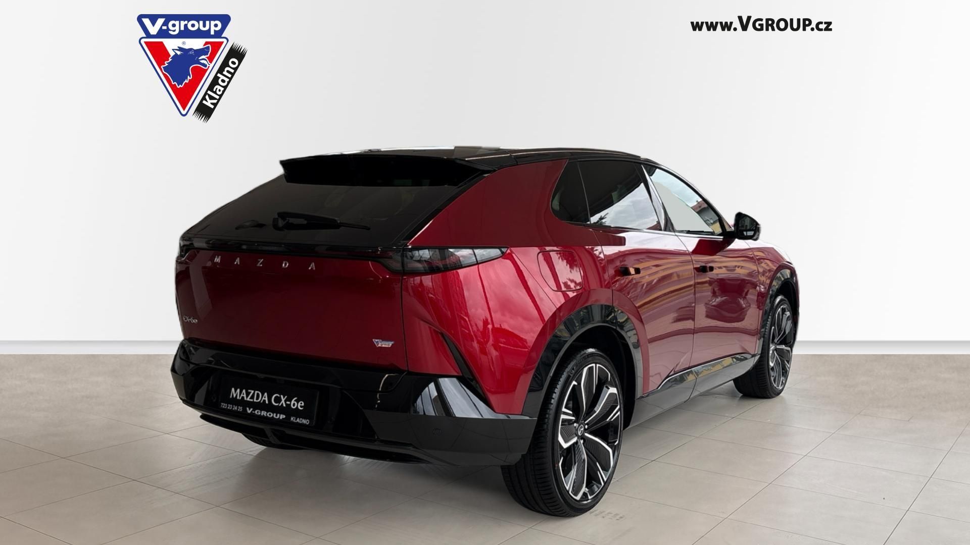 Mazda CX-6e, Takumi černá kůže 21´´ kola - fotka 4