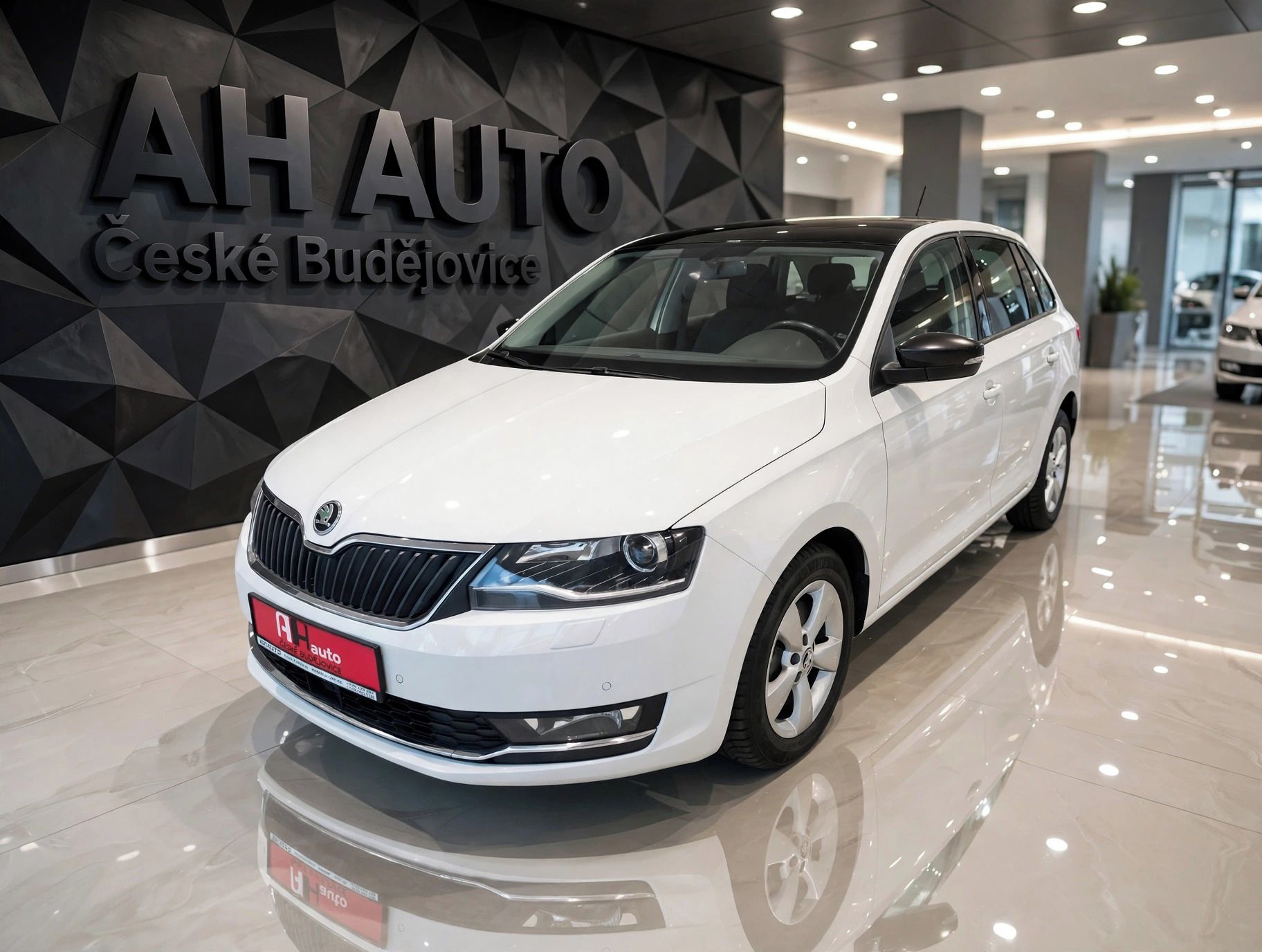 Škoda Rapid, 1.0 TSI 81kW Style Plus, TOP