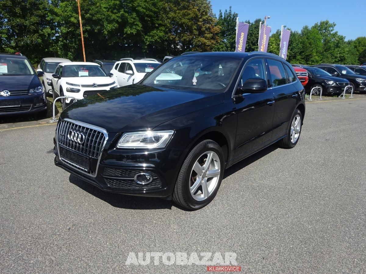 Audi Q5, QAUTRRO 2,0 TDI,GARANCE KM,Č22