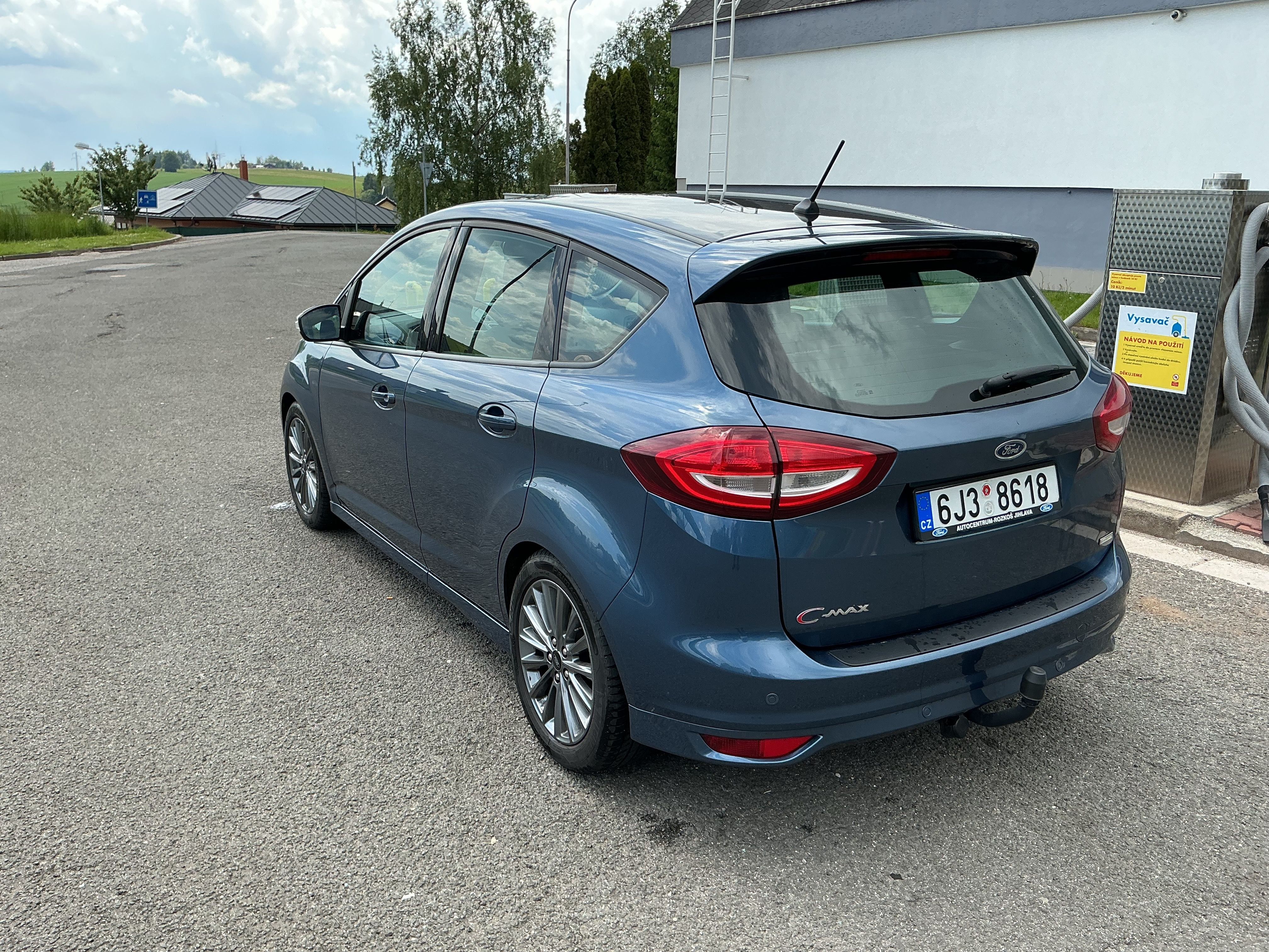 Ford C-MAX, Ford C-MAX Compact Sport - fotka 4