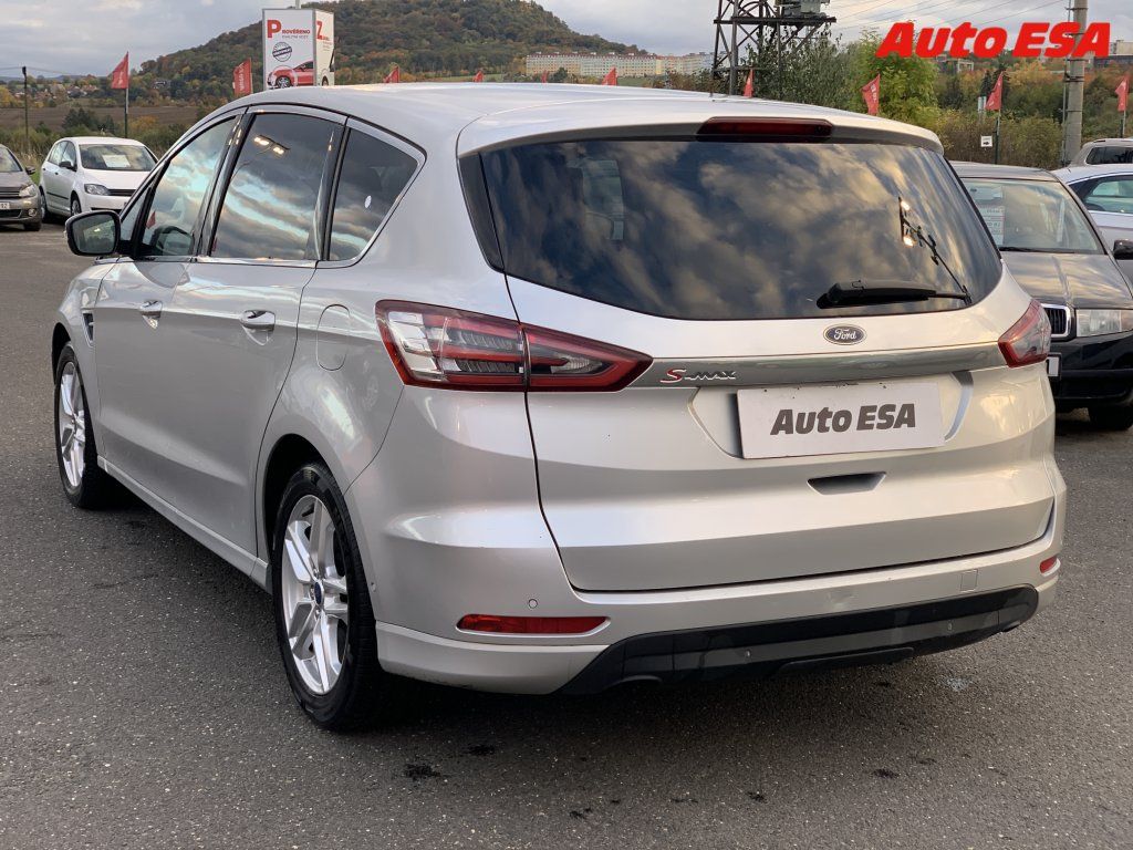 Ford S-MAX, 2.0 TDCi,AT,navi - fotka 4