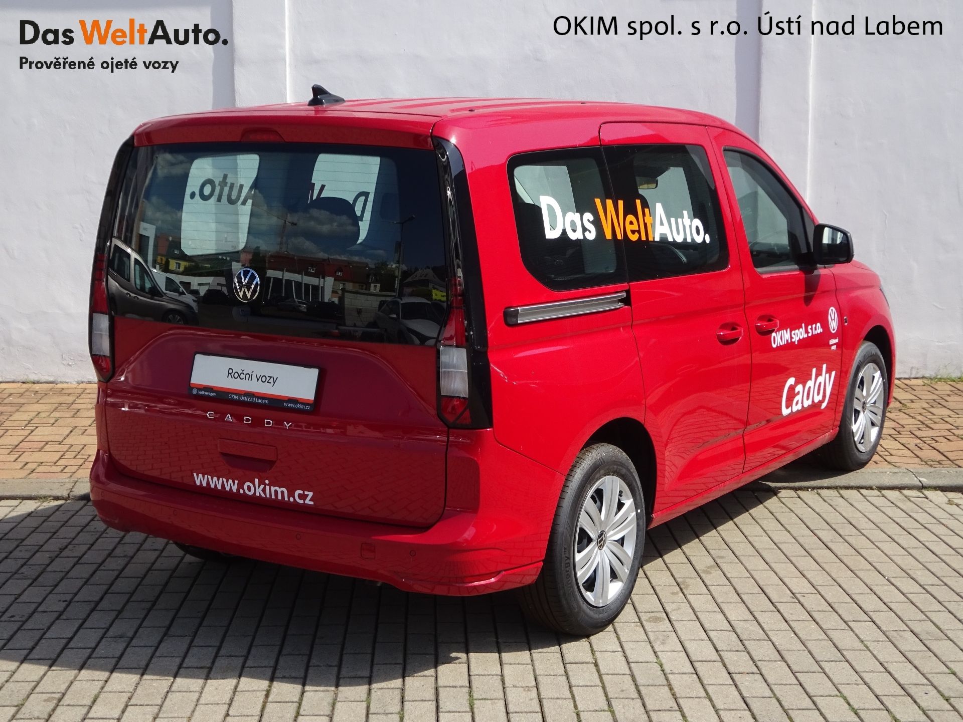 Volkswagen Caddy, Caddy 1,5 TSI - fotka 2