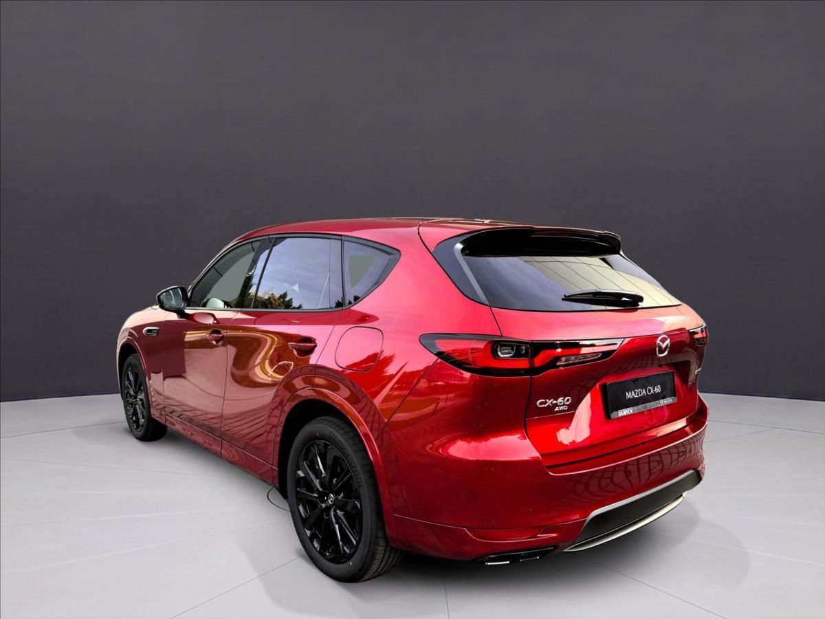 Mazda CX-60, 3,3 D 254PS 8AT AWD HomuraPlus - fotka 3