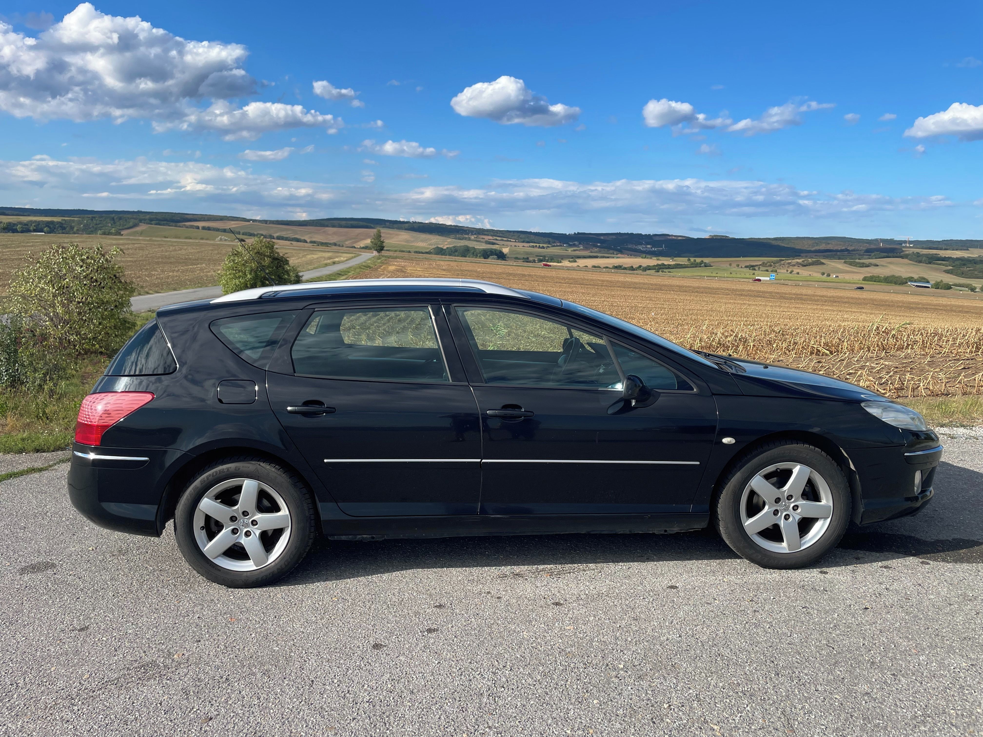 Peugeot 407, Peugeot 407 SW 2.0 HDI 103kw - fotka 2