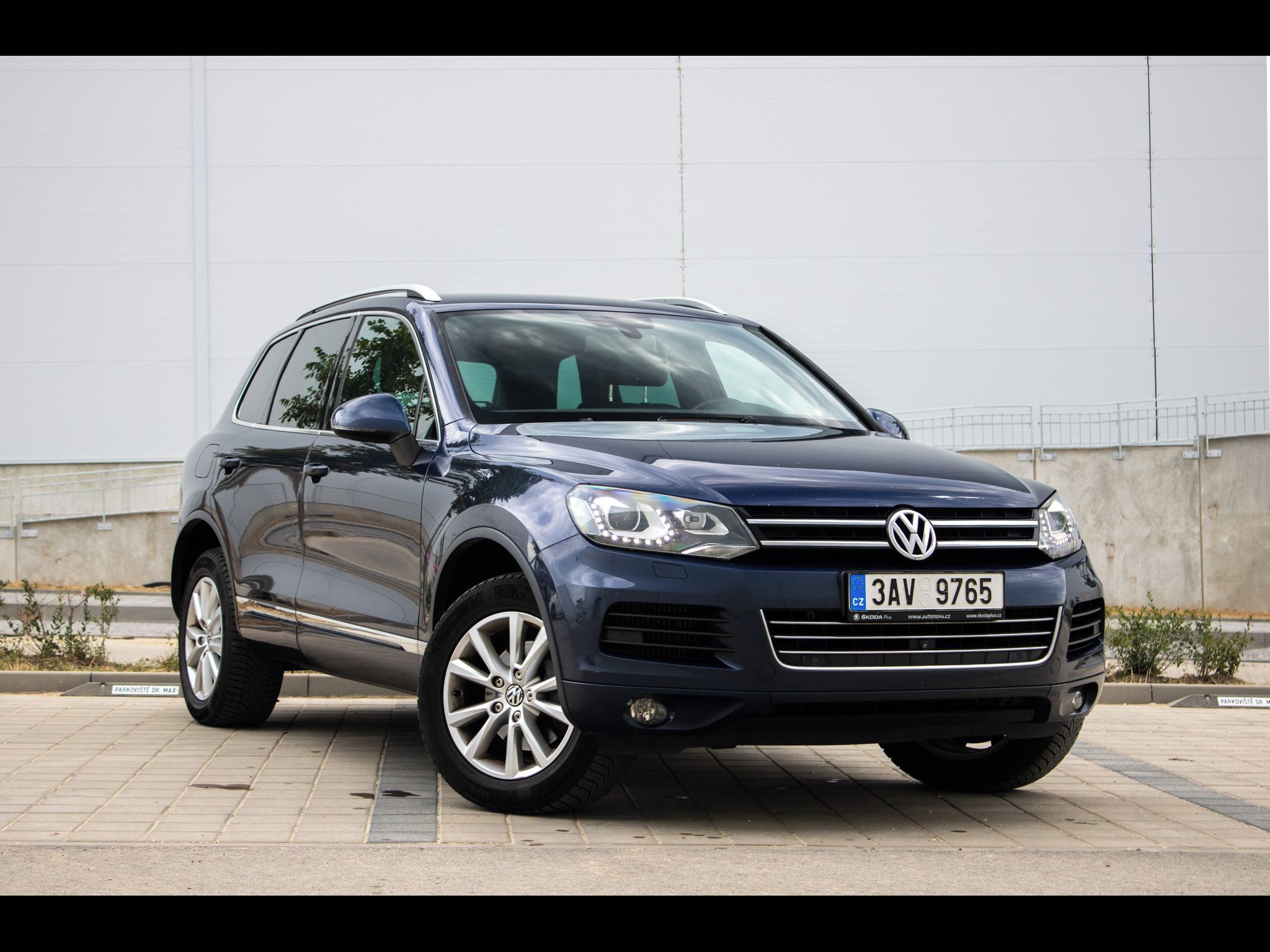 Volkswagen Touareg, Volkswagen Touareg - fotka 3