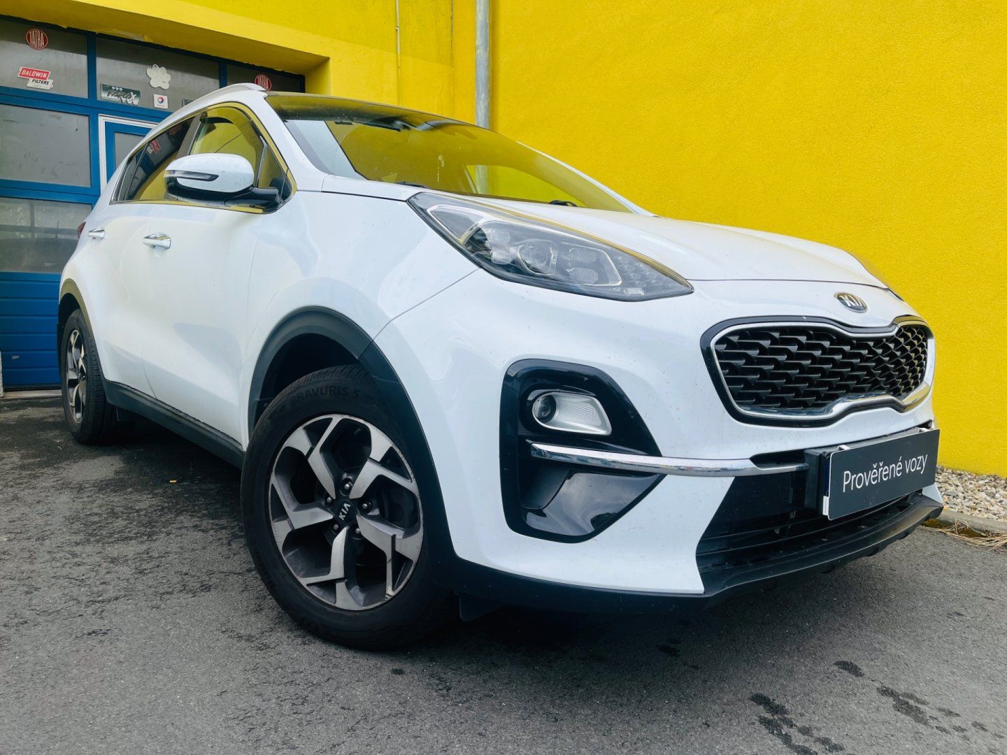 Kia Sportage, 1.6 TGDi BENZÍN NAJ JEN 71 TIS