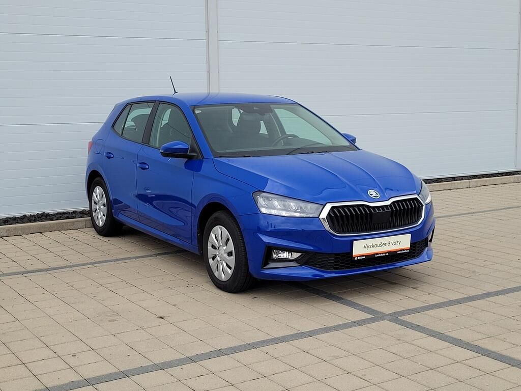 Škoda Fabia, 1.0 MPI 59 kW - fotka 3