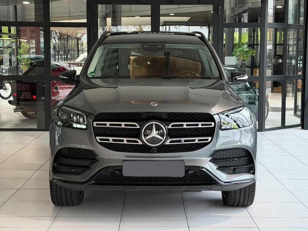 Mercedes-Benz GLS, 400 d 4M*Kůže*Kamera*Navi* - fotka 5