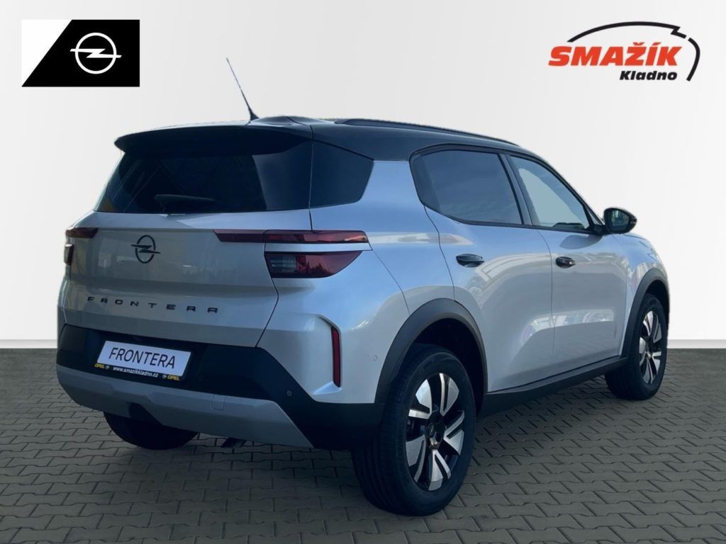 Opel Frontera, GS Hybrid 1.2T (81kW/110k)) - fotka 4