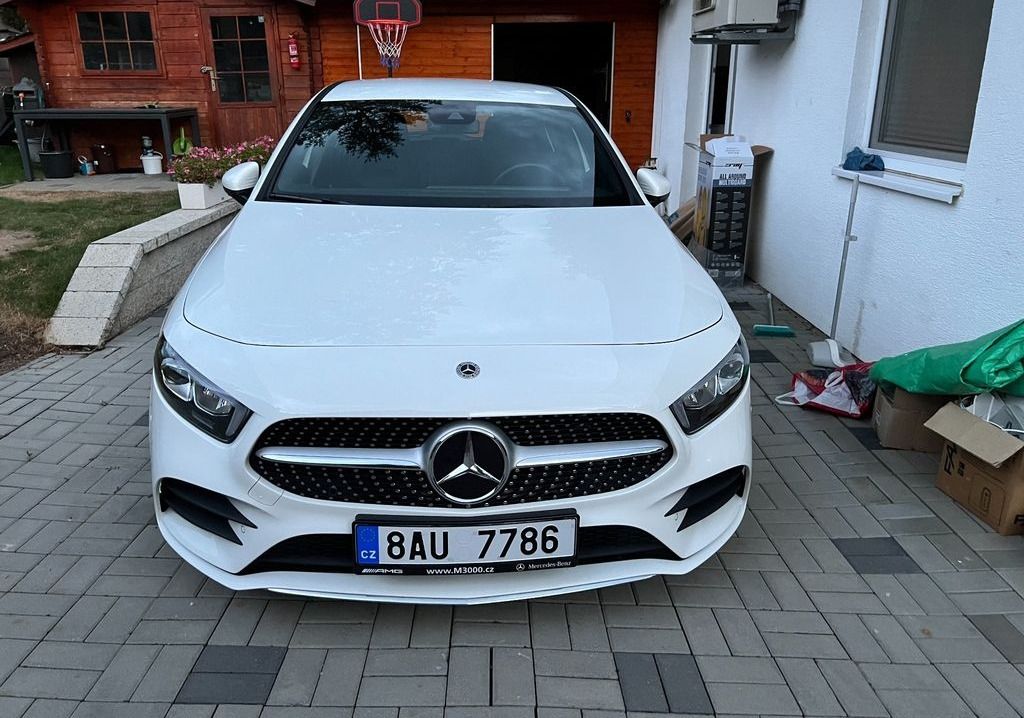 Mercedes-Benz Třídy A, 200 AMG Edittion