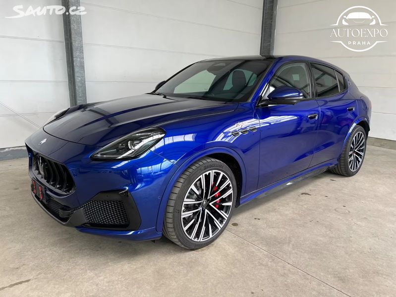 Maserati Grecale, 3.0 V6 Trofeo