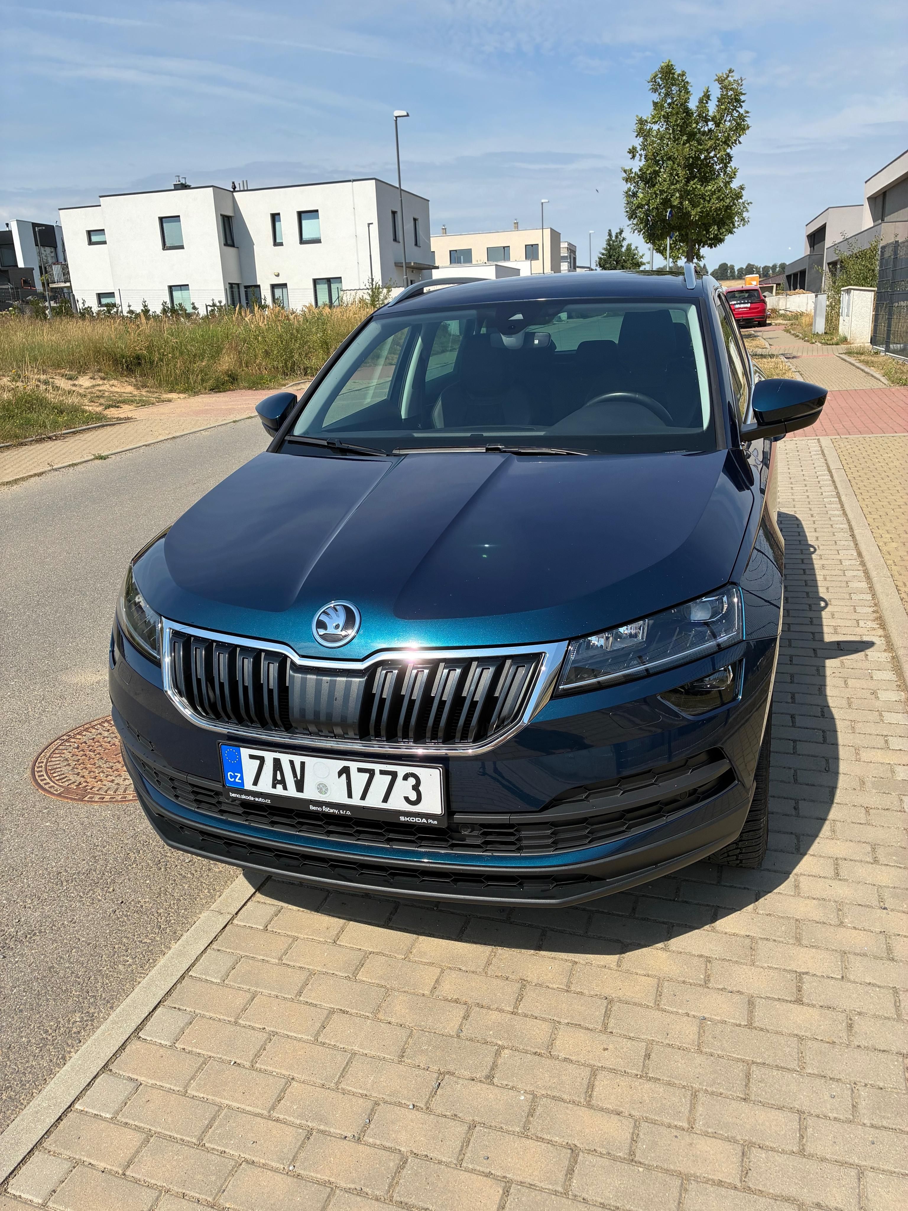 Škoda Karoq, 1.5 4x4 tažné