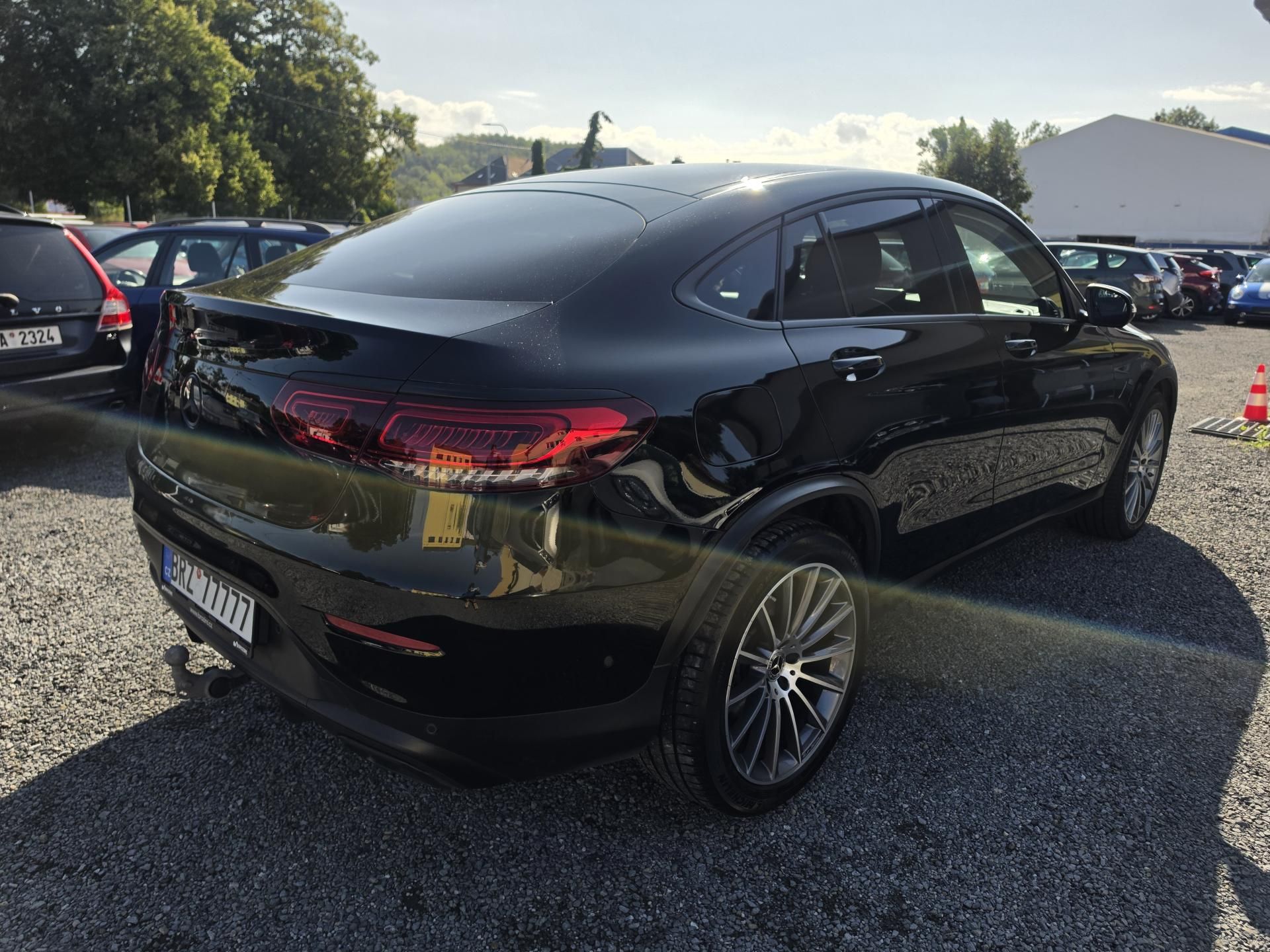 Mercedes-Benz GLC, 220CDI Kupé TZ Led - fotka 4