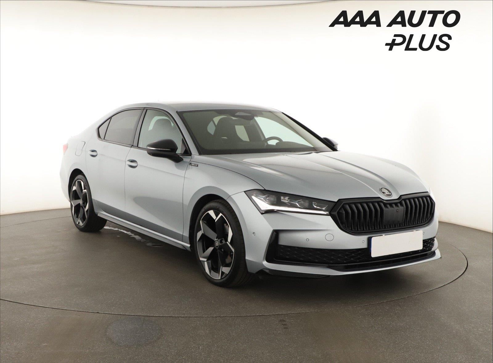 Škoda Superb, 2.0 TDI, Sportline
