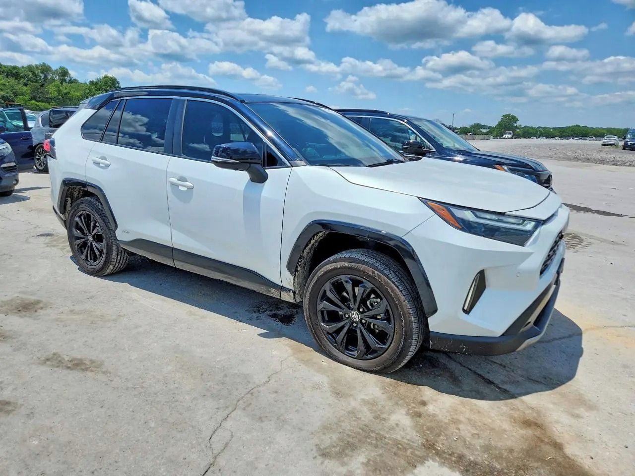 Toyota Rav4, Auto na cestě - fotka 4