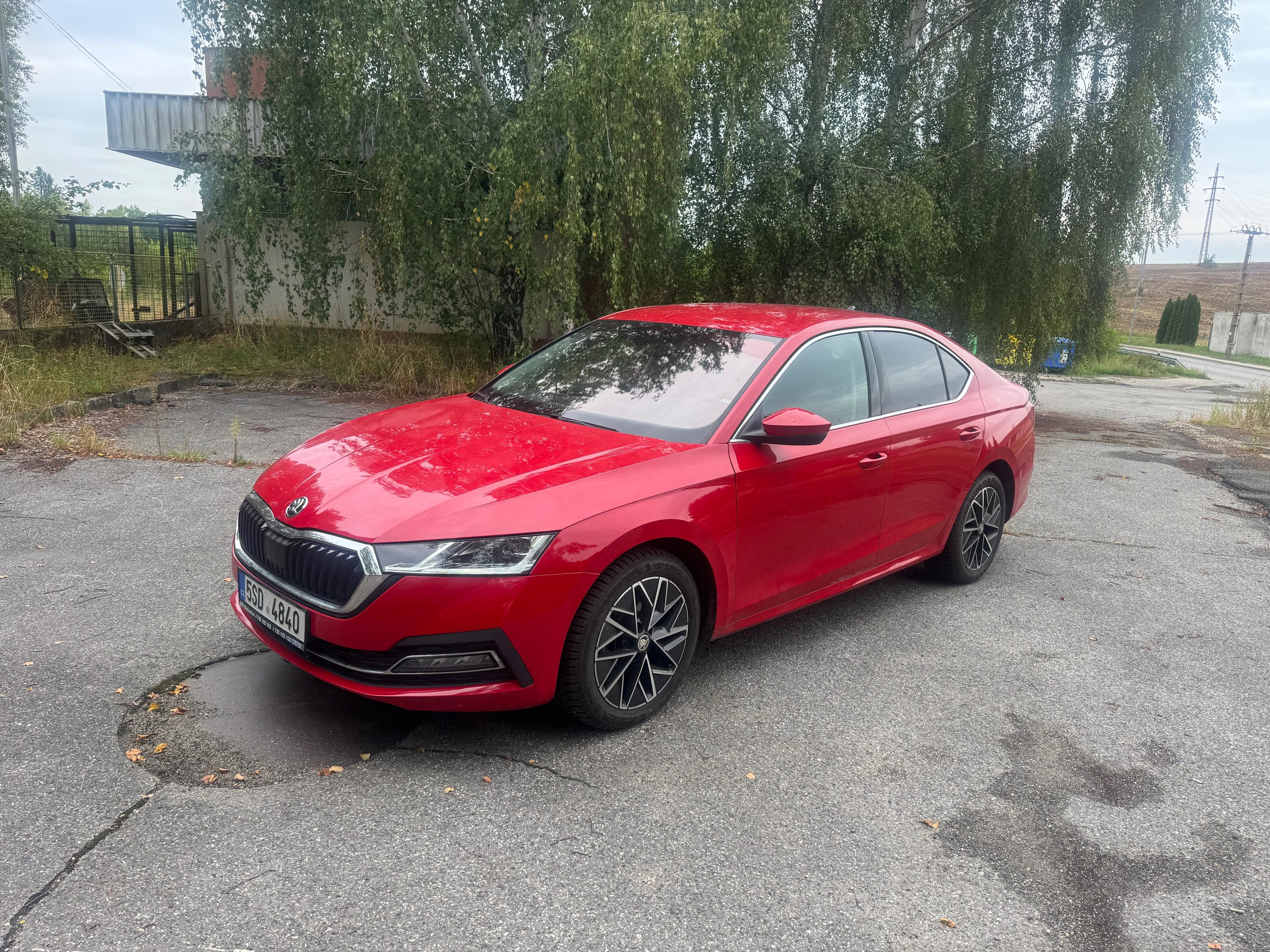Škoda Octavia, Skoda Octavia 4 2021 2.0tdi na