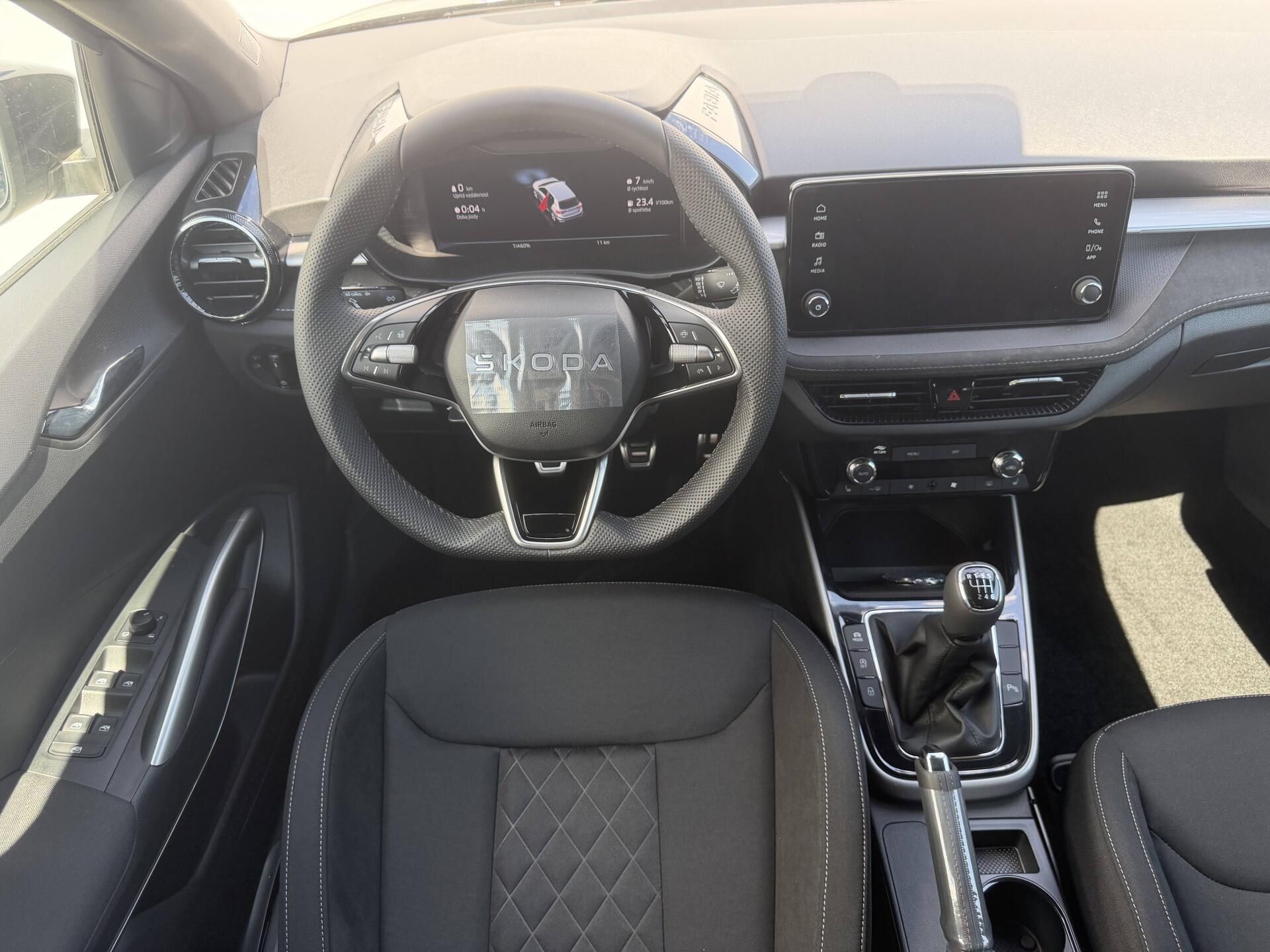 Škoda Fabia, Dynamic 6MP 1,0TSI - fotka 4