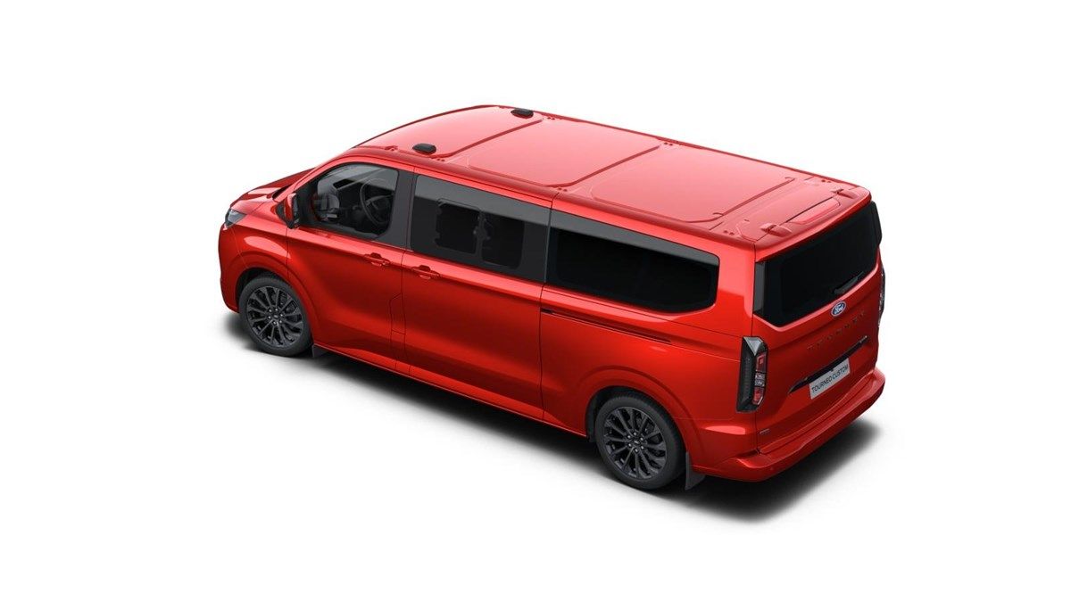 Ford Tourneo Custom, Titanium X L2, 2.5 Duratec Hyb - fotka 6