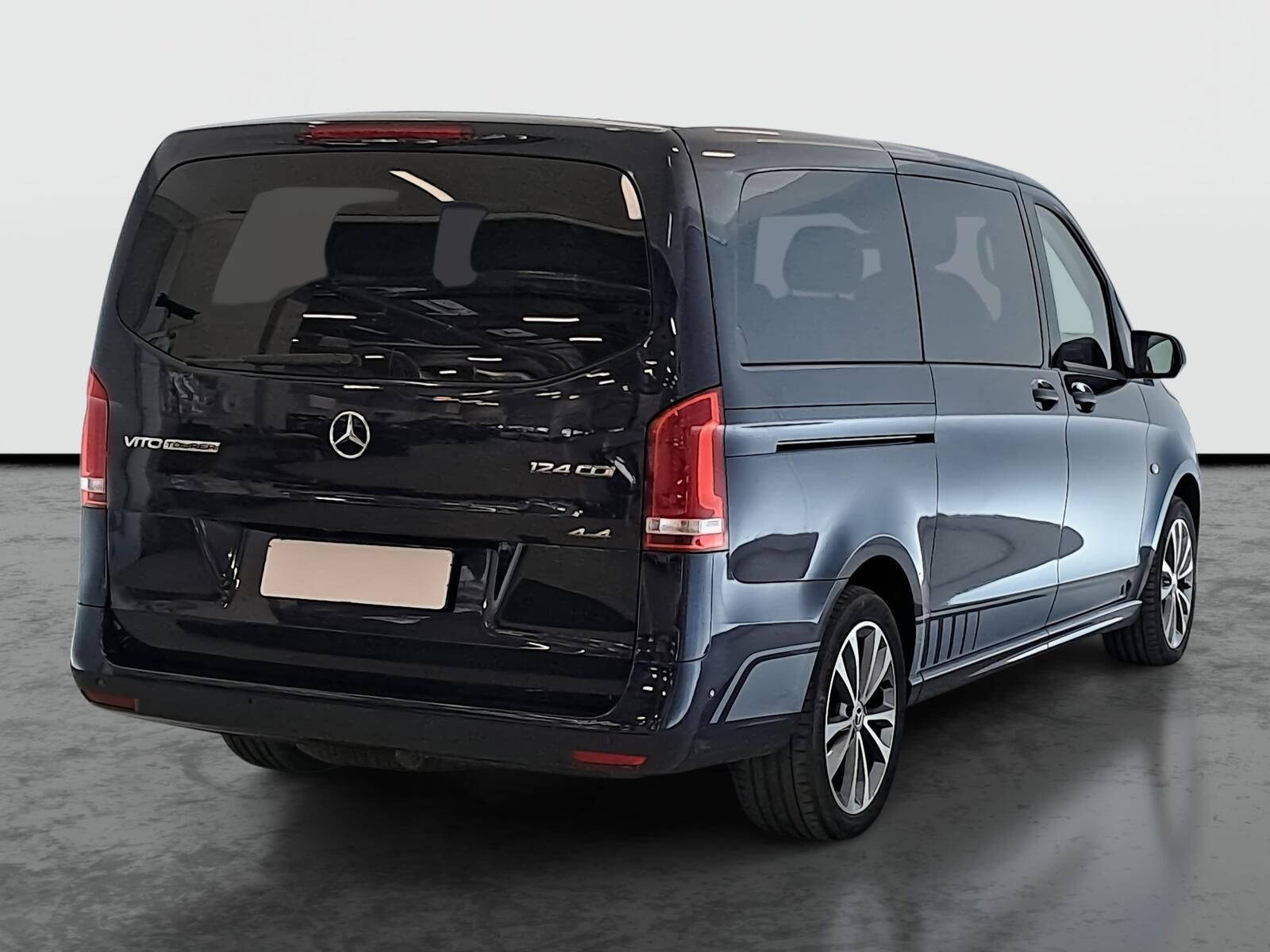 Mercedes-Benz Vito, 124 CDI 4x4, Bus, 8Míst, Klima - fotka 5