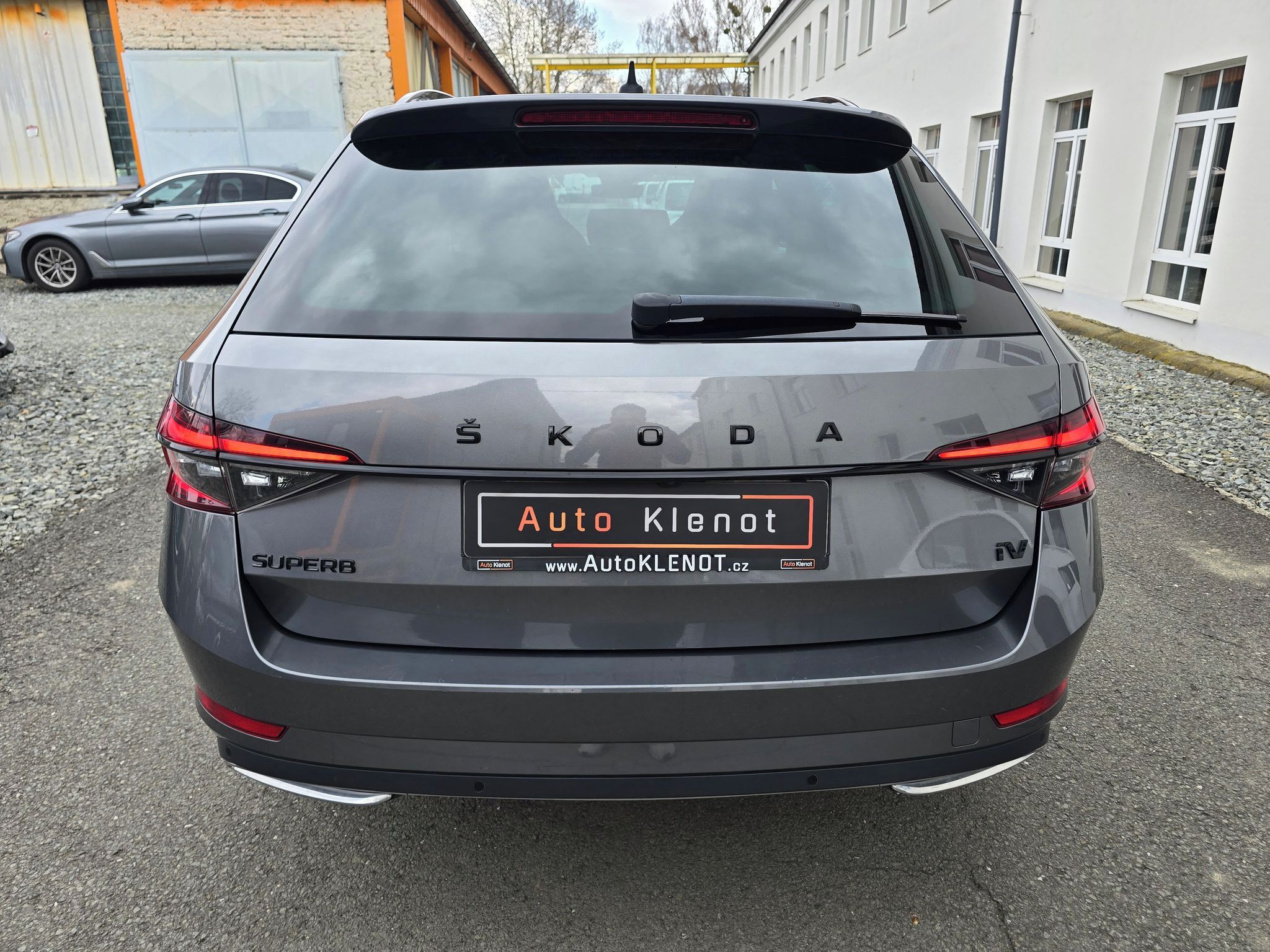 Škoda Superb, 1.4TSi 160kW iV Sportline DSG - fotka 6