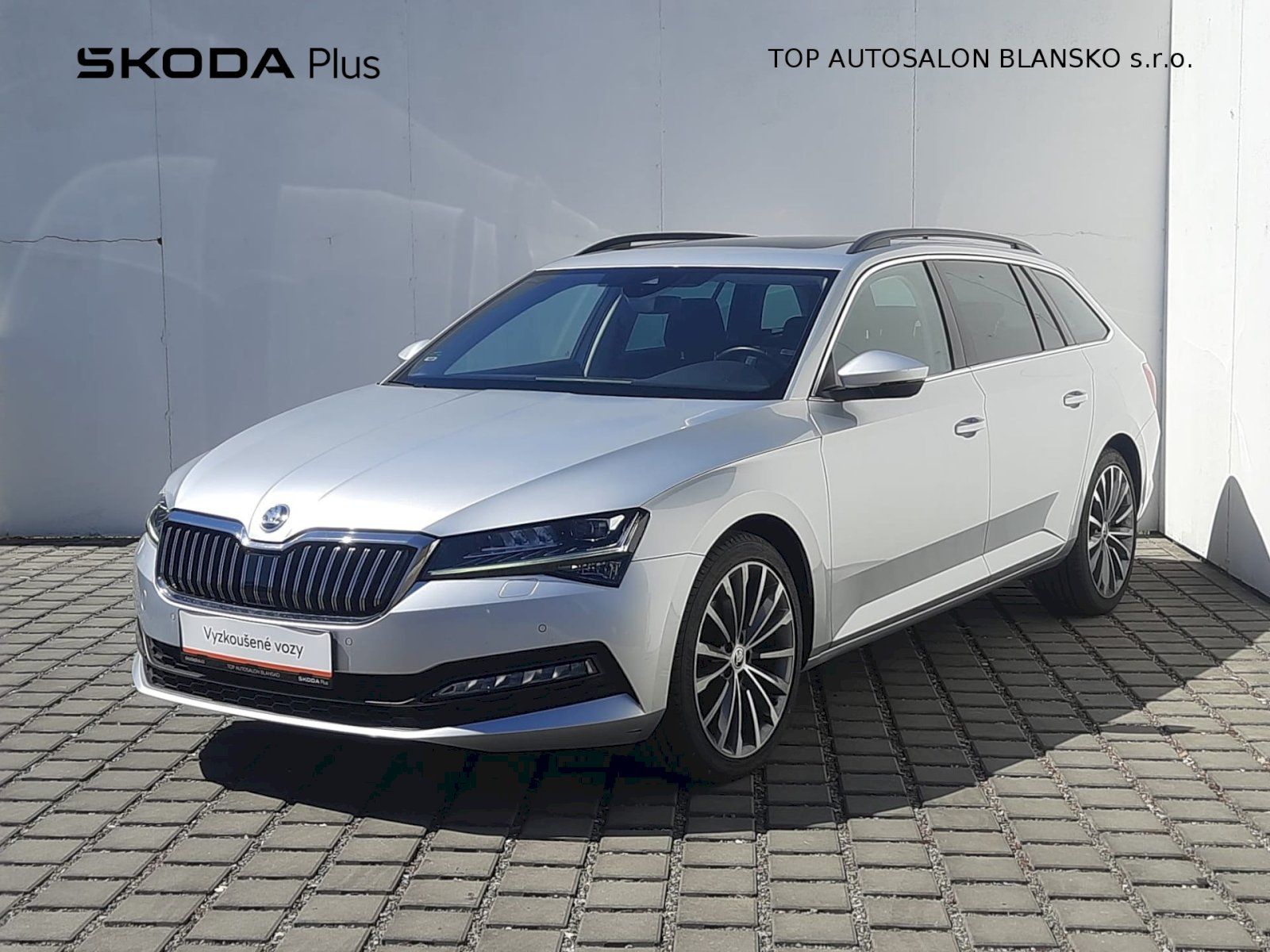 Škoda Superb, 2.0TDI 110kW Ambition Plus Mat