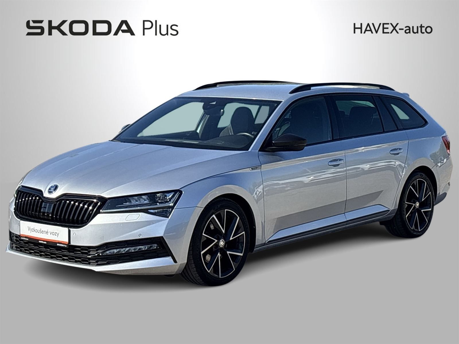 Škoda Superb, Combi 2.0 TDI DSG Sportline