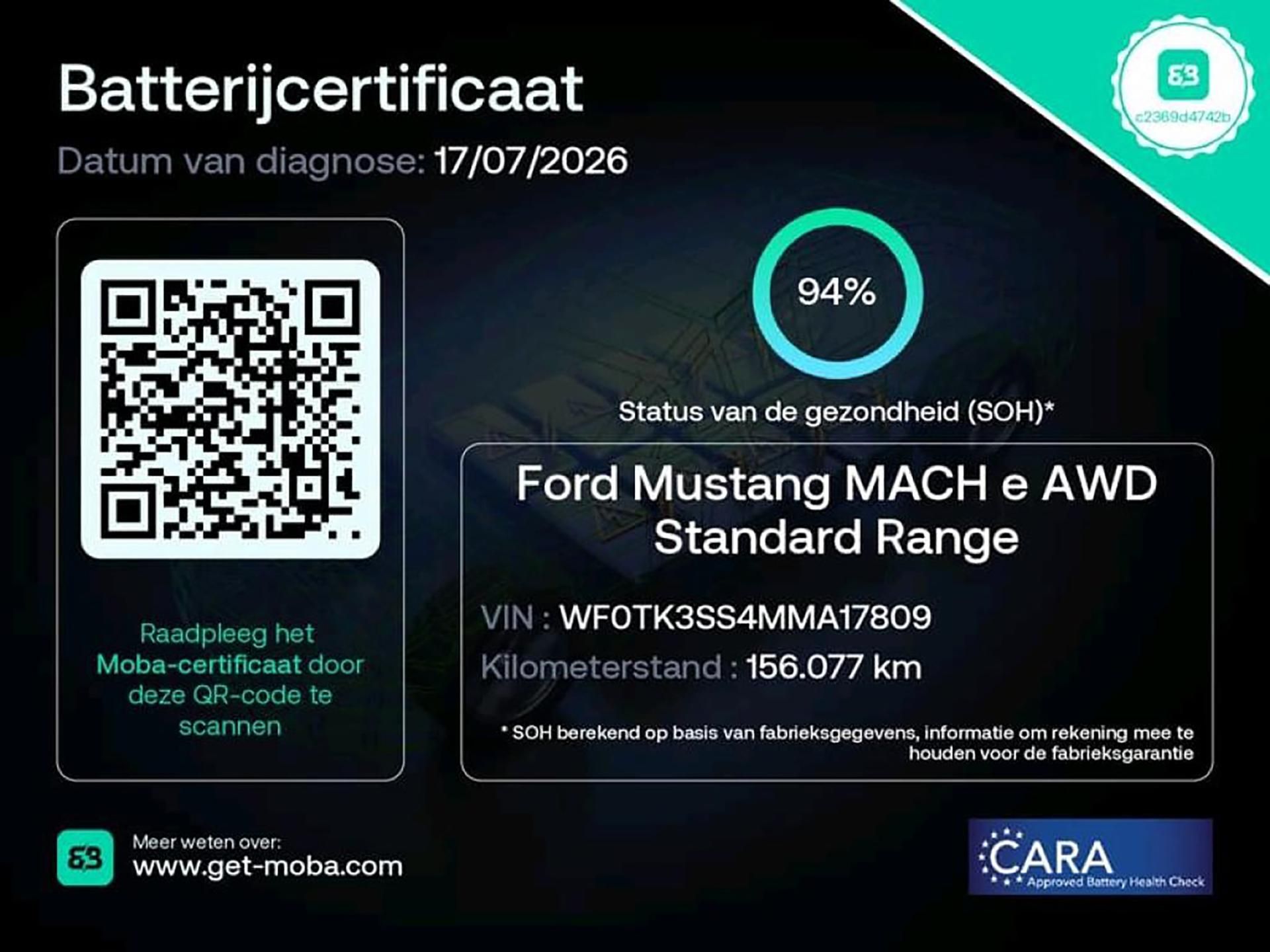 Ford Mustang Mach-E, AWD 76 kWh | SOH 94 %, 4×4 - fotka 5