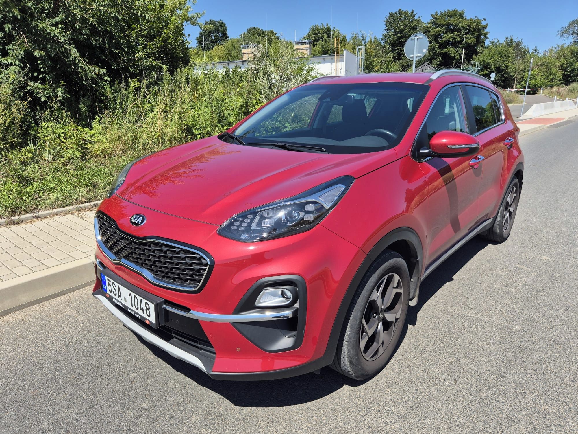 Kia Sportage, 1,6 CRDi TOP - fotka 2