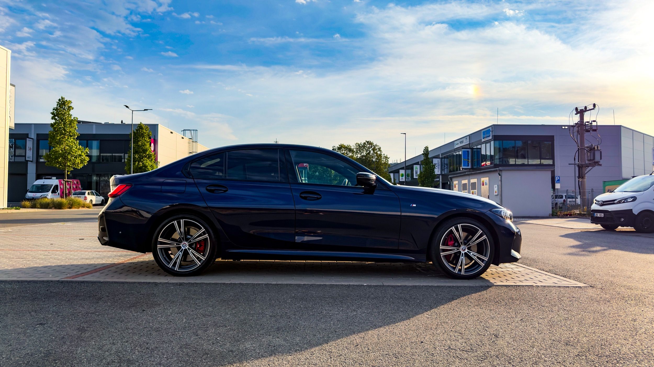 BMW Řada 3, BMW M340i xDrive Tanzanite - fotka 6