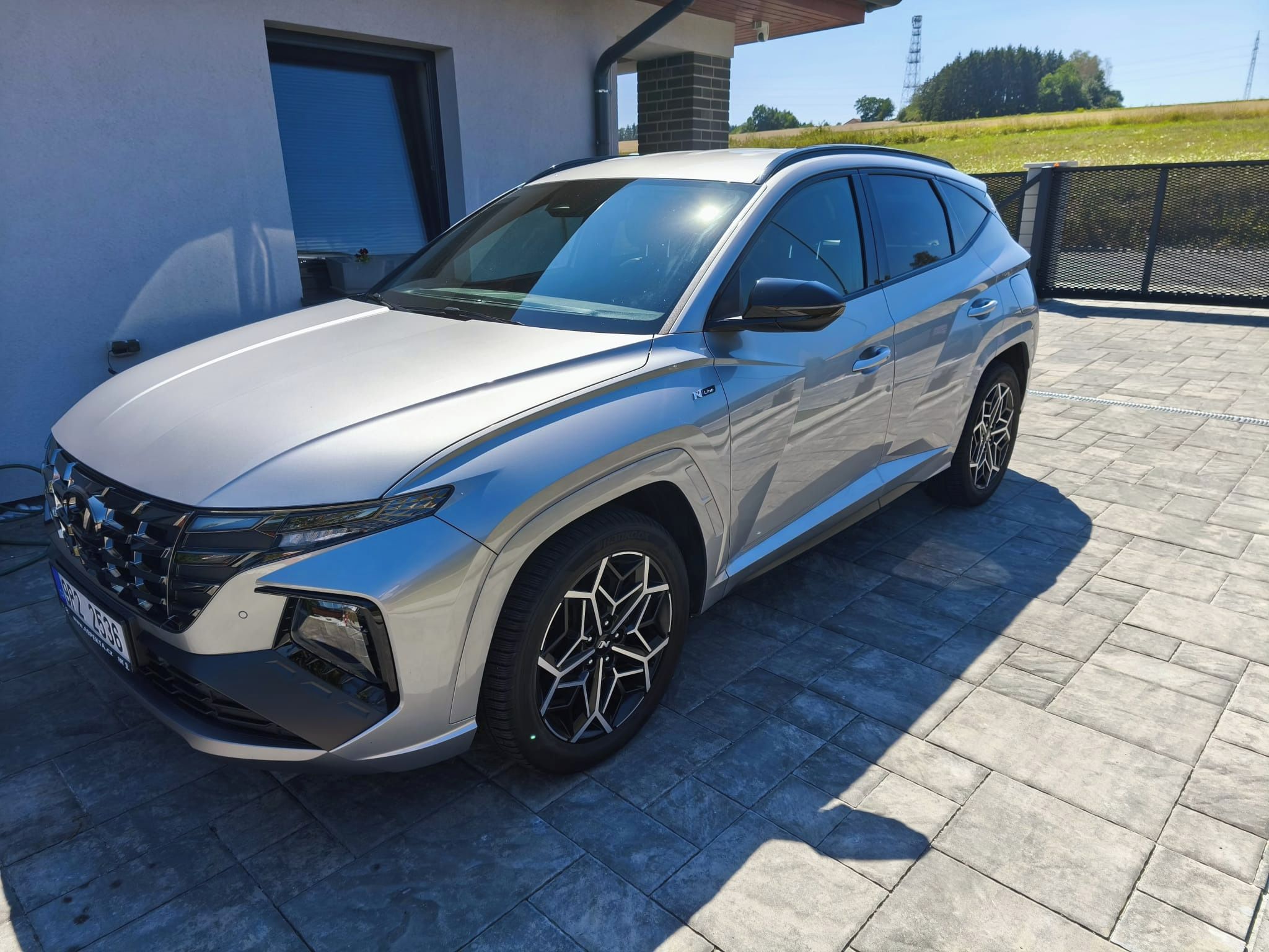 Hyundai Tucson, Hyundai Tucson 1.6 TGDI N Line - fotka 4
